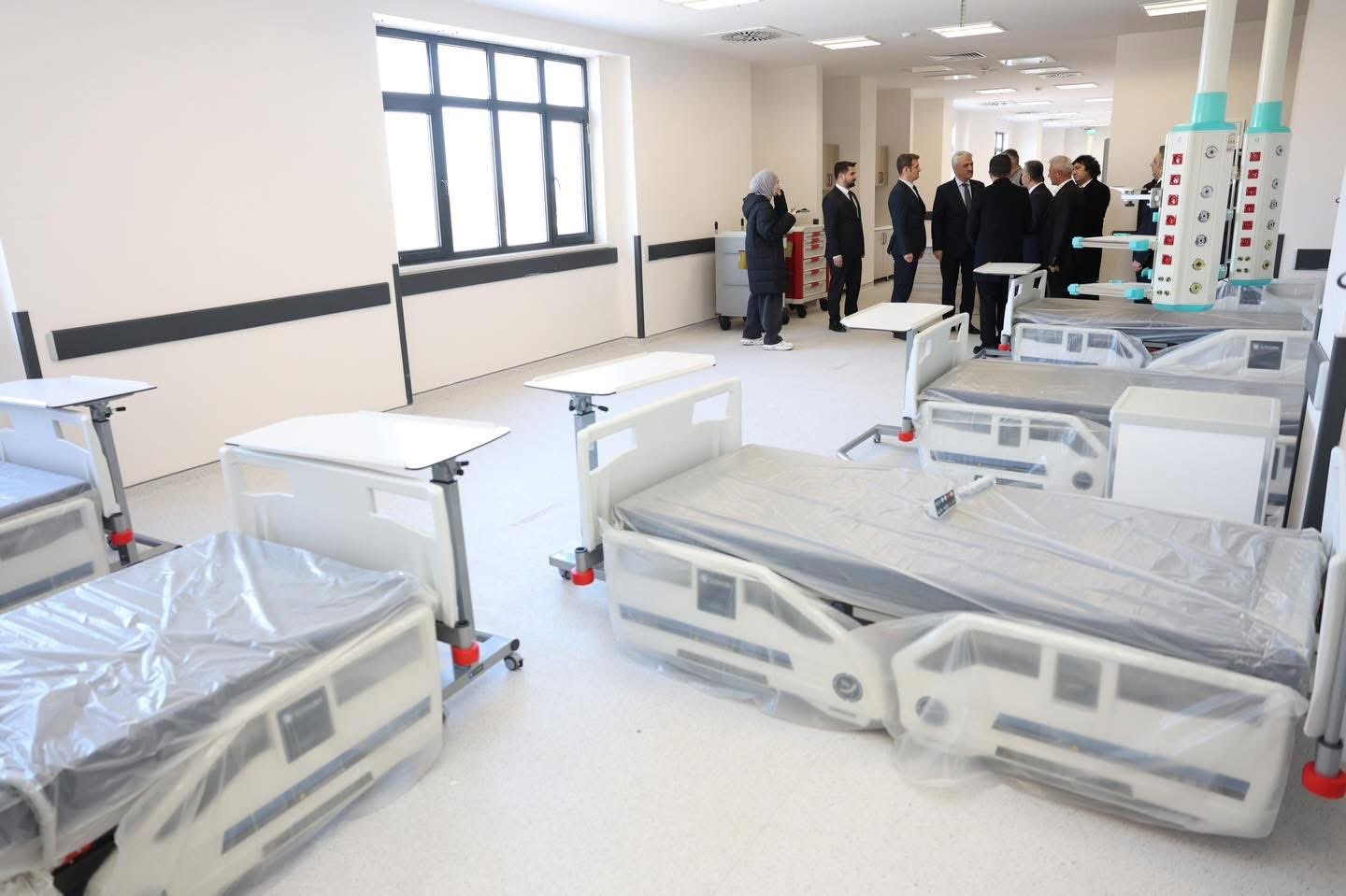 Yapımı tamamlanan alanlarda inceleme
