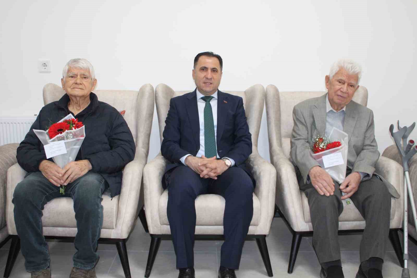 Yapımı tamamlanan Aydın Huzurevi ilk yaşlı kabulünü gerçekleştirdi
