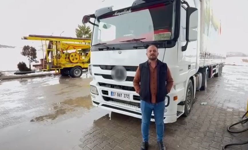 Yaralı vaşağı gören tır şoförü ‘İnsanlık ölmemiş’ dedirtti
