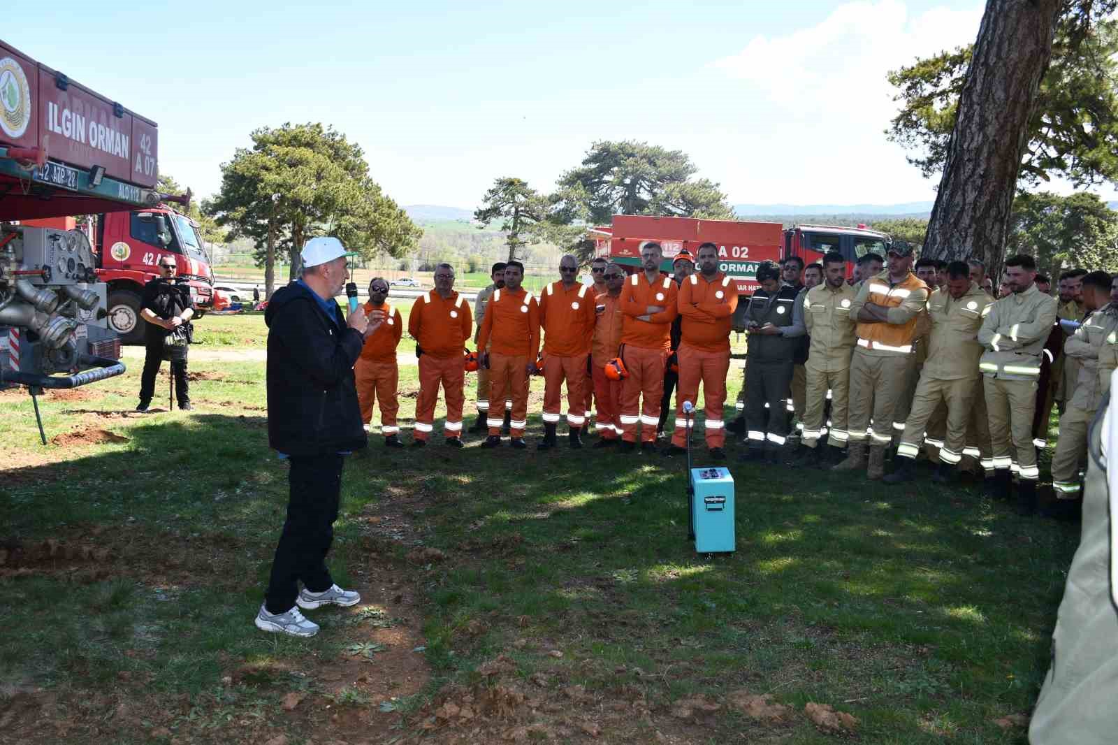 Yaren Arama Kurtarma, orman yangınlarına karşı gücünü artırdı
