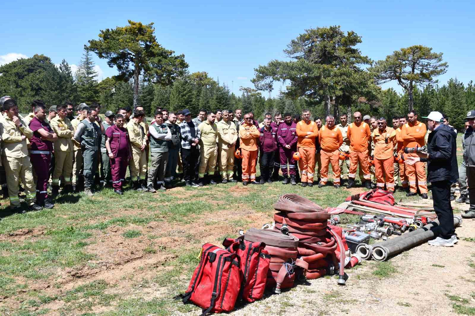 Yaren Arama Kurtarma, orman yangınlarına karşı gücünü artırdı
