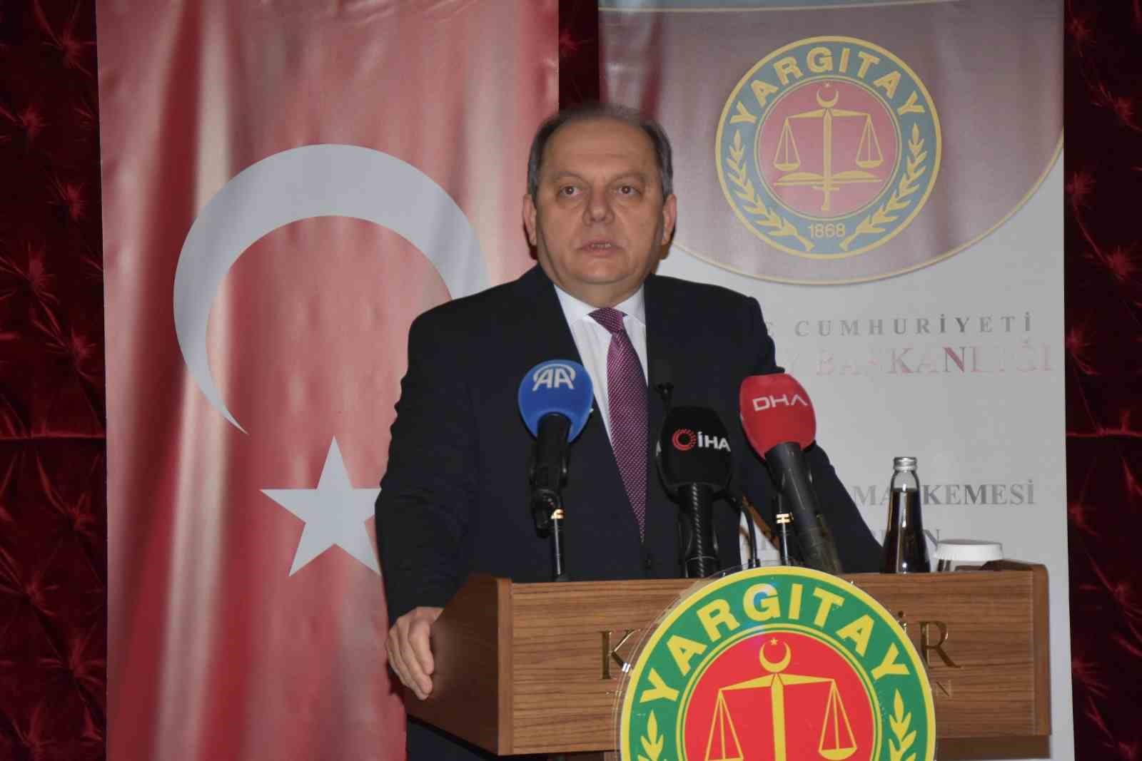 Yargıtay Başkanı Kerkez: "Deprem dosyalarının adil sonuçlanması acıları bir nebze soğutacaktır"
