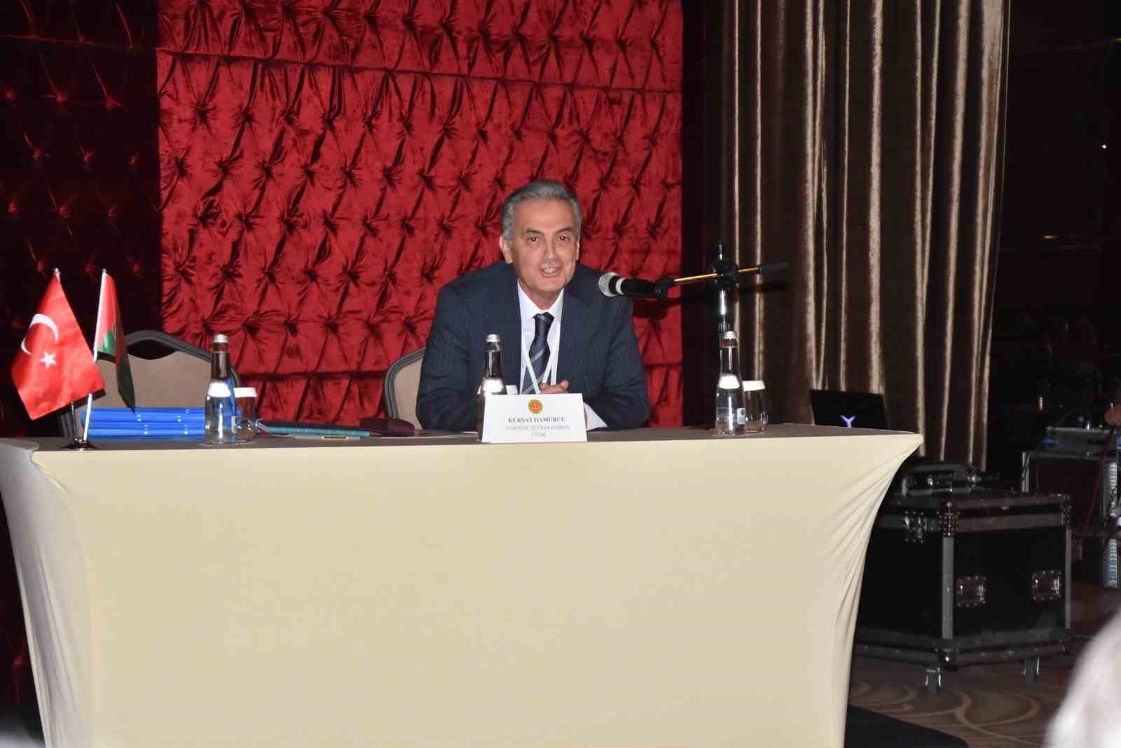 Yargıtay Başkanı Kerkez: "Deprem dosyalarının adil sonuçlanması acıları bir nebze soğutacaktır"
