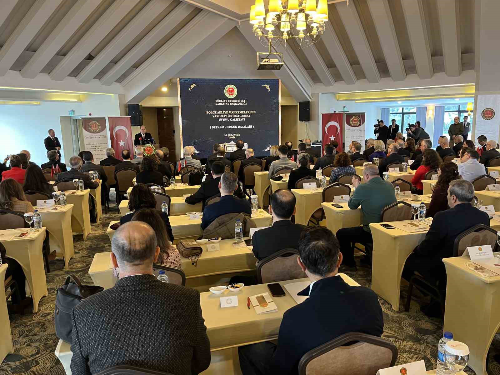 Yargıtay ve BAM üyeleri İzmir’de buluştu: Yargıda ‘içtihat uyumu’ masada
