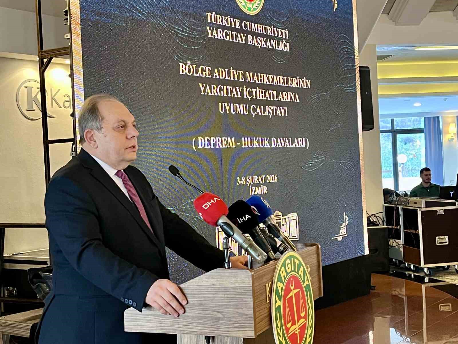 Yargıtay ve BAM üyeleri İzmir’de buluştu: Yargıda ‘içtihat uyumu’ masada
