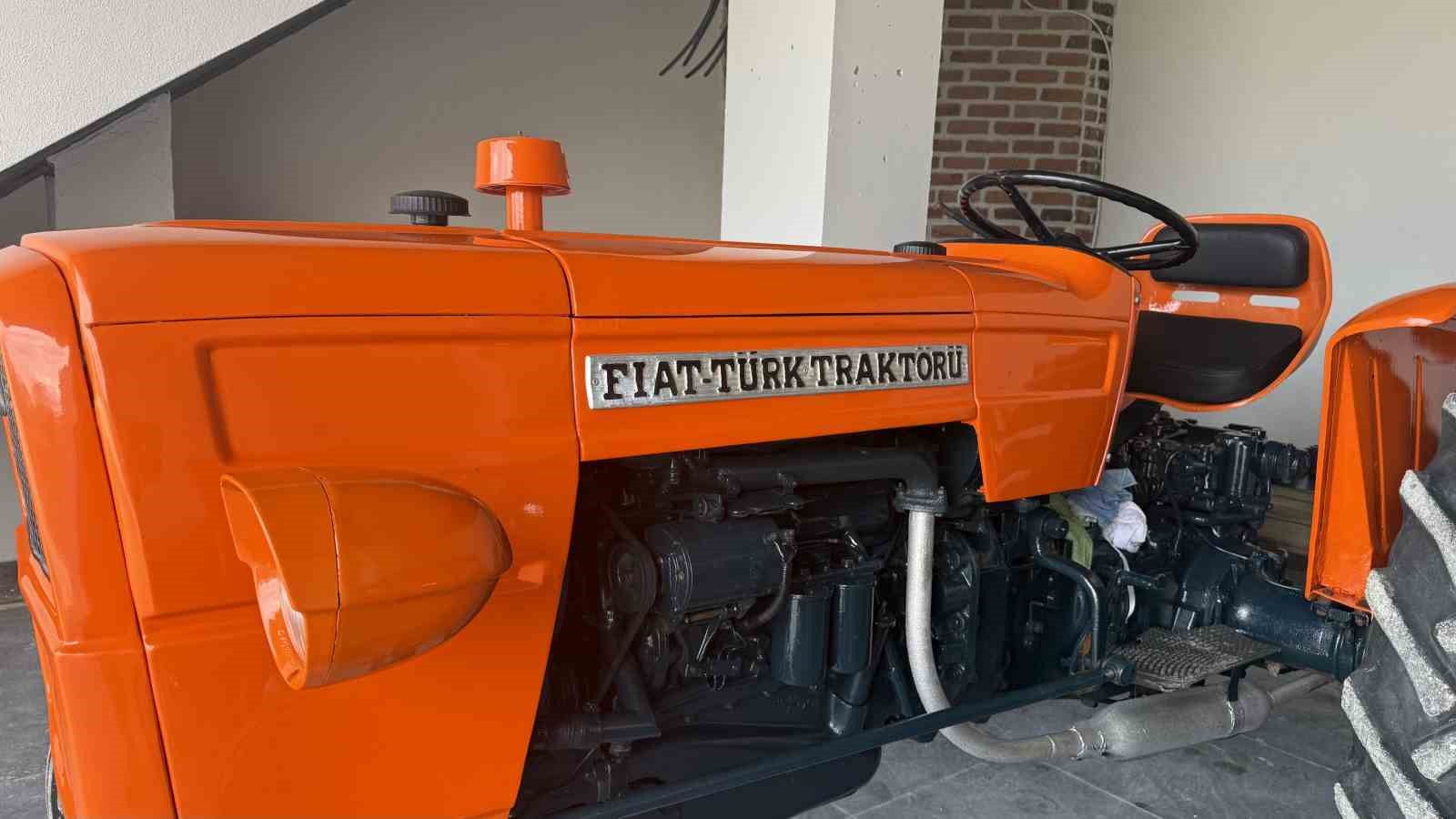 Yarım asırlık mirasa ikinci hayat: Hurdaya terk edilmedi, hatıralar yeniden can buldu
