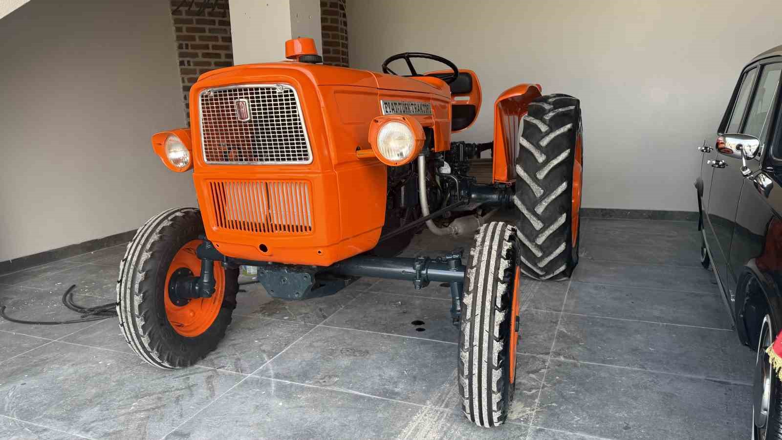 Yarım asırlık mirasa ikinci hayat: Hurdaya terk edilmedi, hatıralar yeniden can buldu
