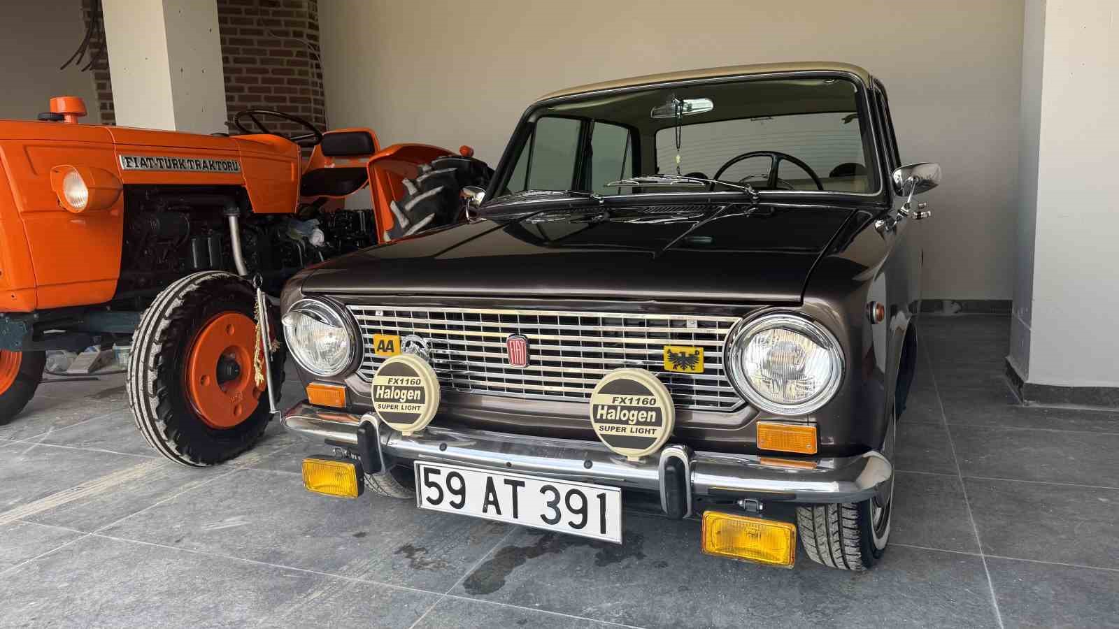 Yarım asırlık mirasa ikinci hayat: Hurdaya terk edilmedi, hatıralar yeniden can buldu
