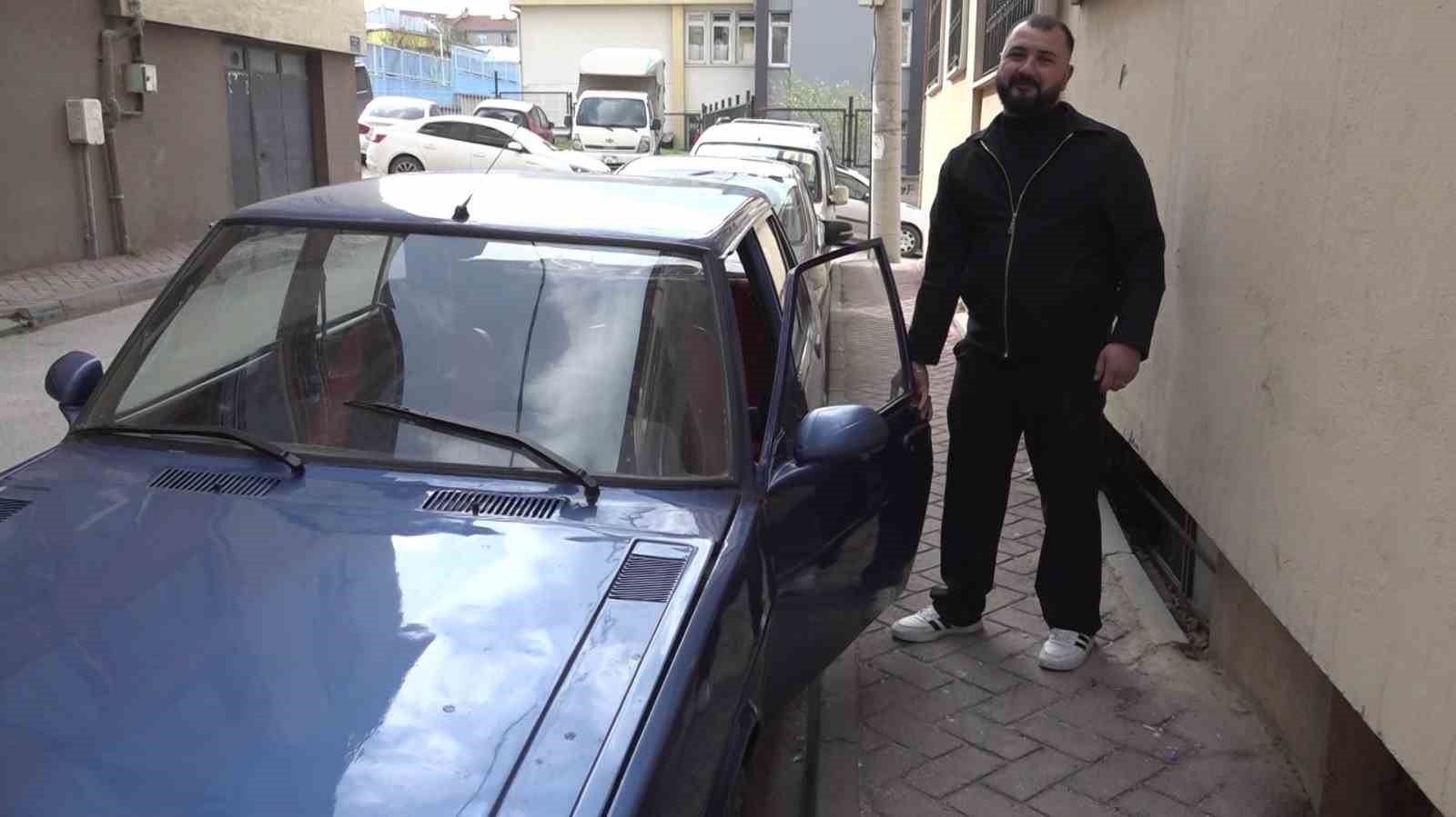 Yarım ekmek döneri arabayla takas etmek istediler
