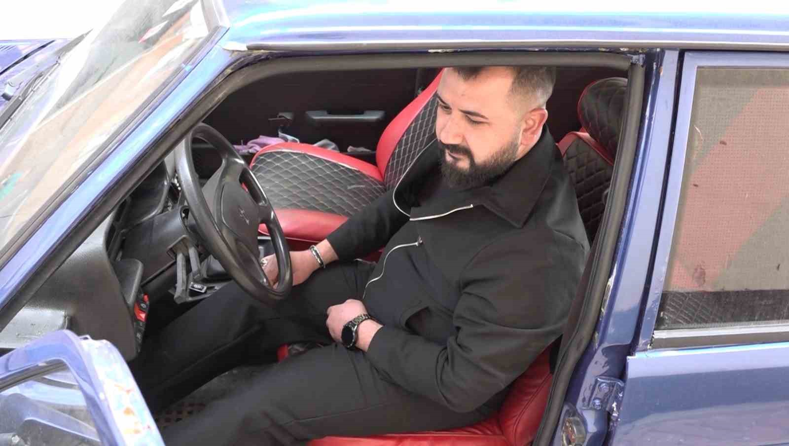 Yarım ekmek döneri arabayla takas etmek istediler
