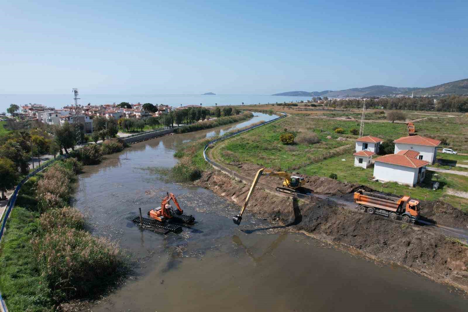 Yarımada derelerinde temizlik ve ıslah seferberliği
