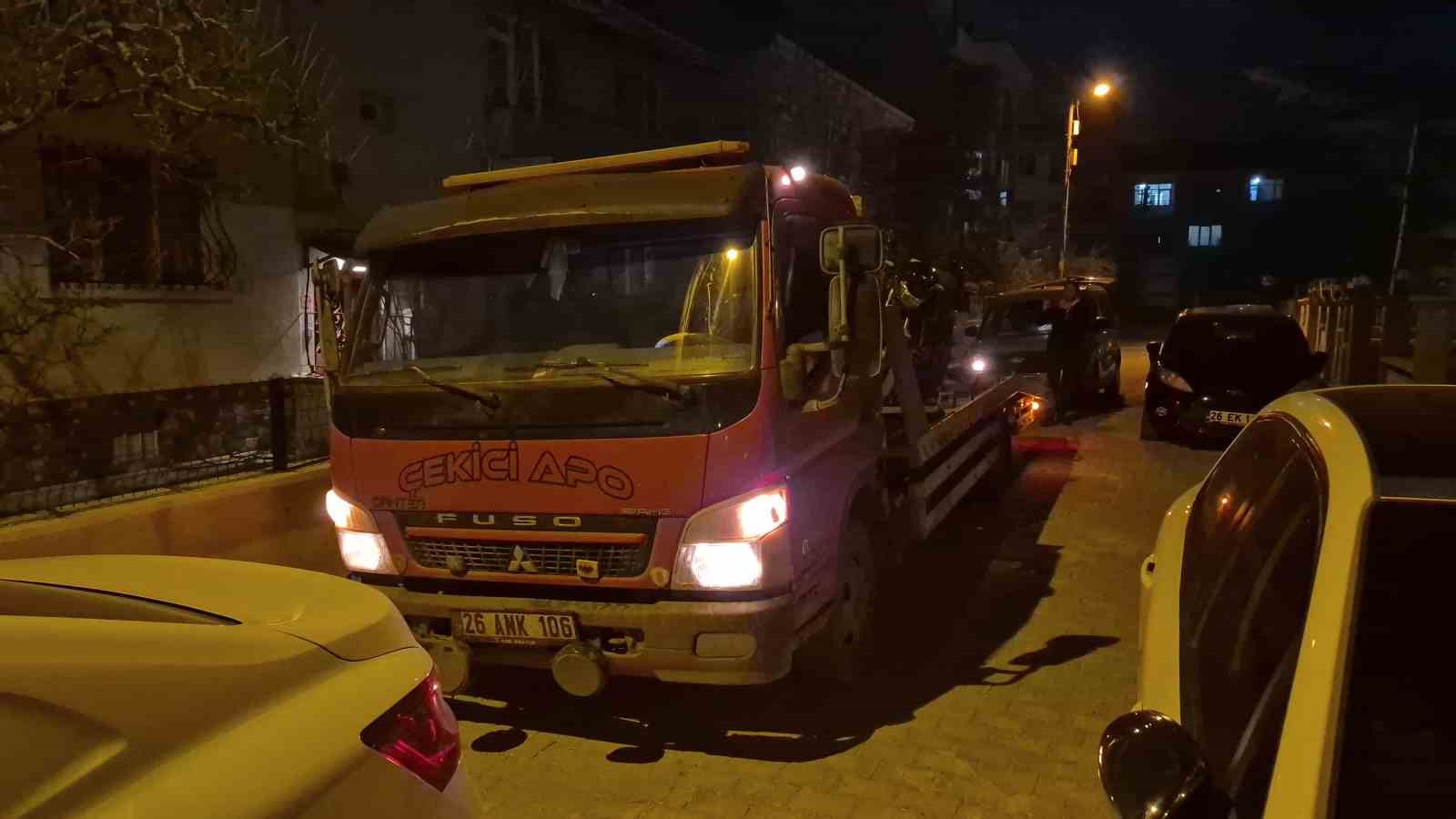 Yarışa katıldı ama polisten kaçamadı
