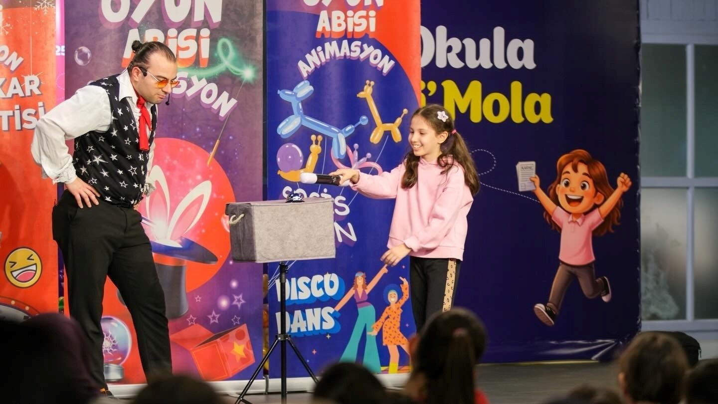 Yarıyıl tatilinde Bilim Merkezi’nde eğlence dorukta
