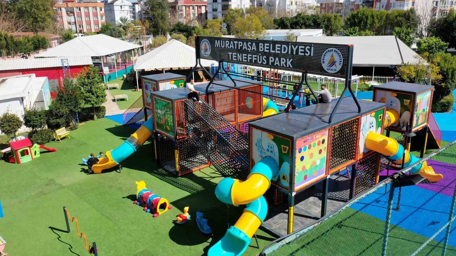 Yarıyıl tatilinde eğlencenin adresi Teneffüs Park
