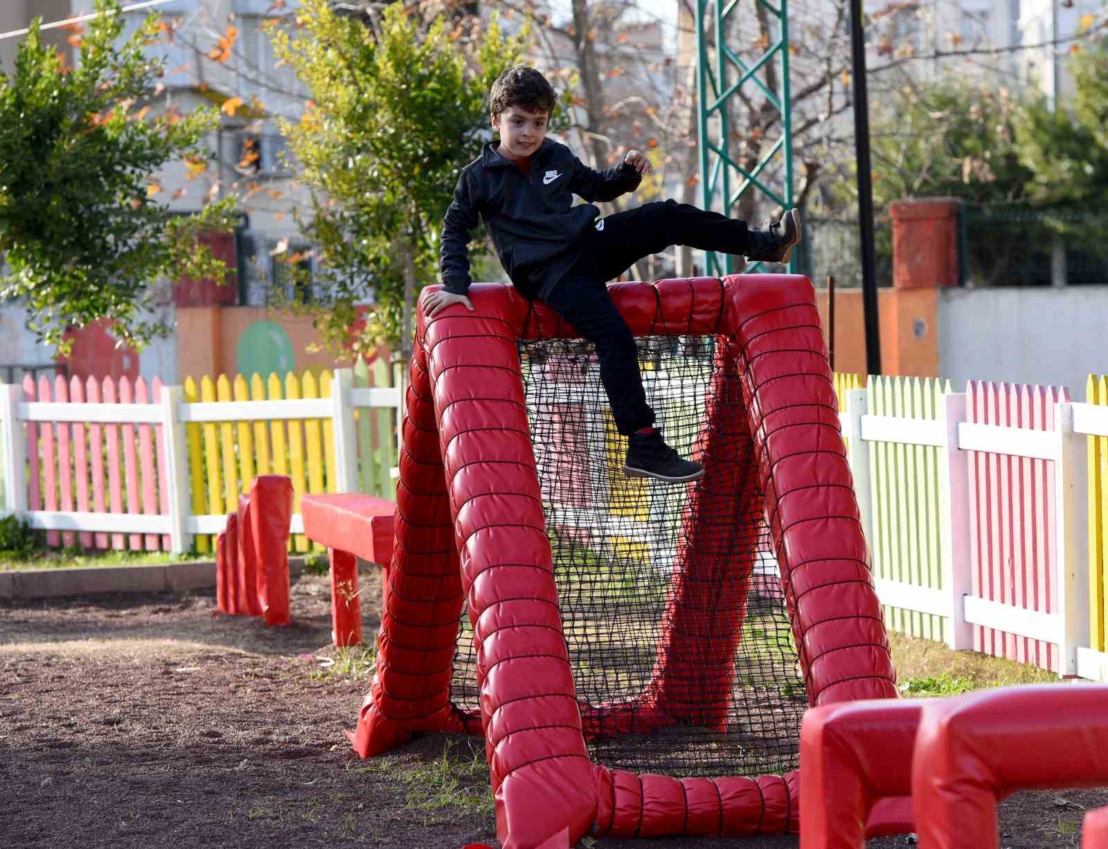Yarıyıl tatilinde eğlencenin adresi Teneffüs Park
