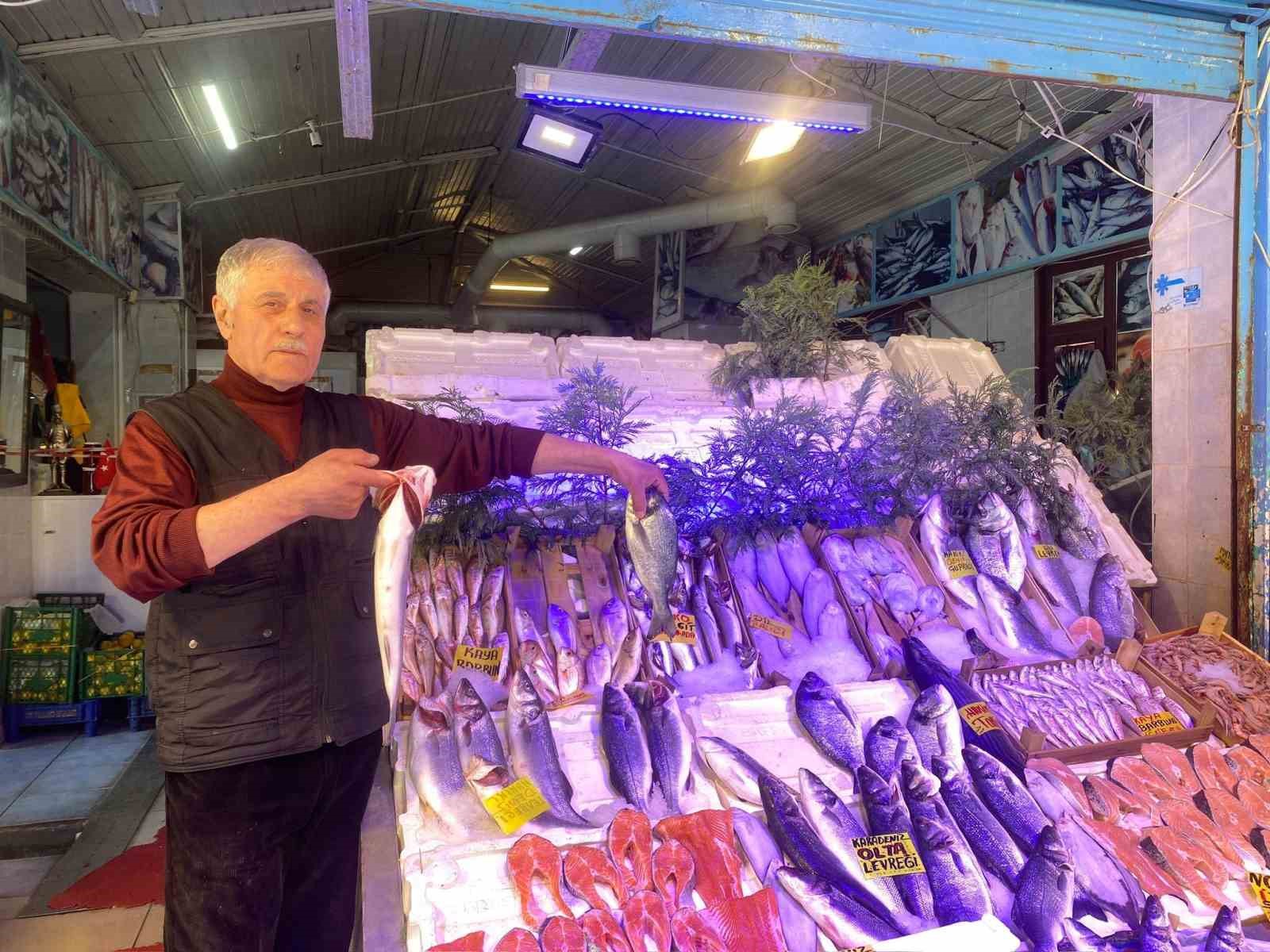 Yasak başladı, balık fiyatlarında henüz bir artış yok
Yasak başladı, balık fiyatlarında henüz bir artış yok