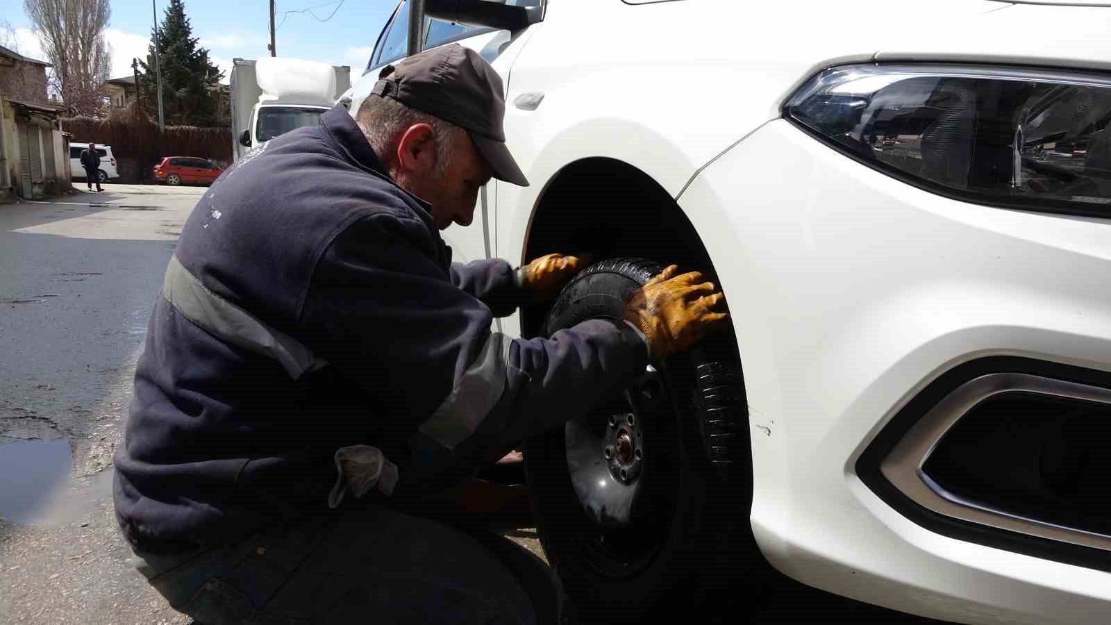 Yasak kalktı kar kalkmadı
