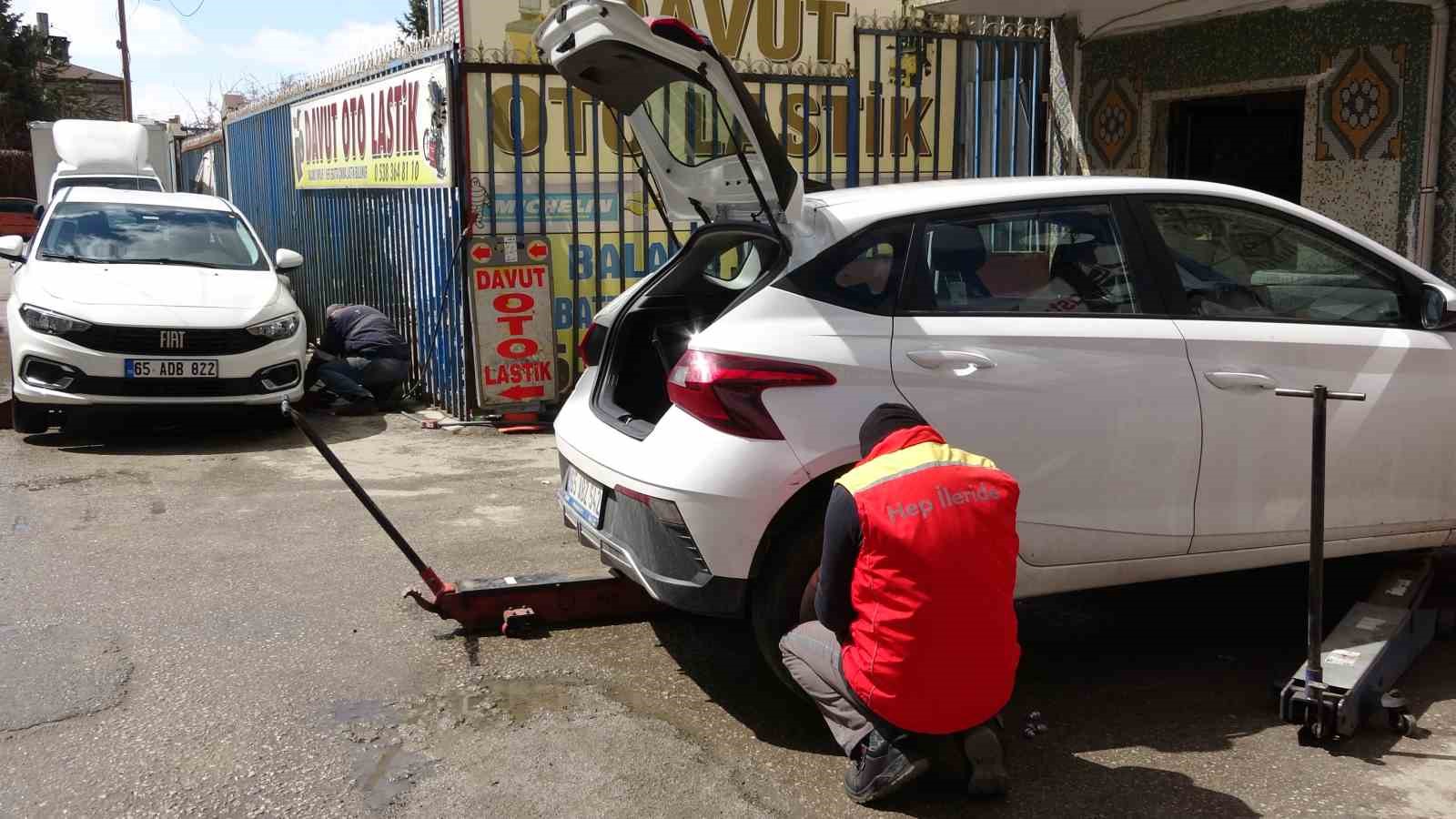 Yasak kalktı kar kalkmadı
