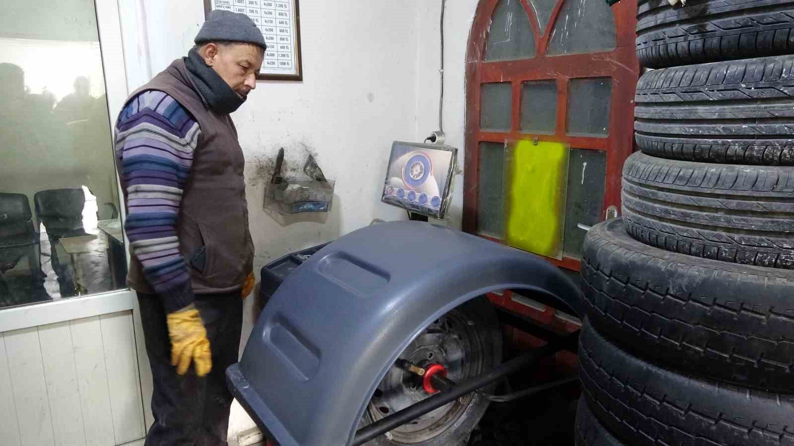 Yasak kalktı kar kalkmadı
