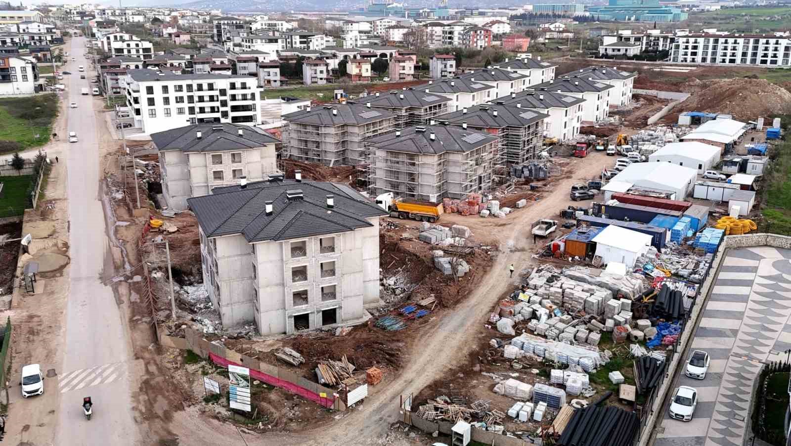 Yaşamın yeni adresi sahiplerini bekliyor
