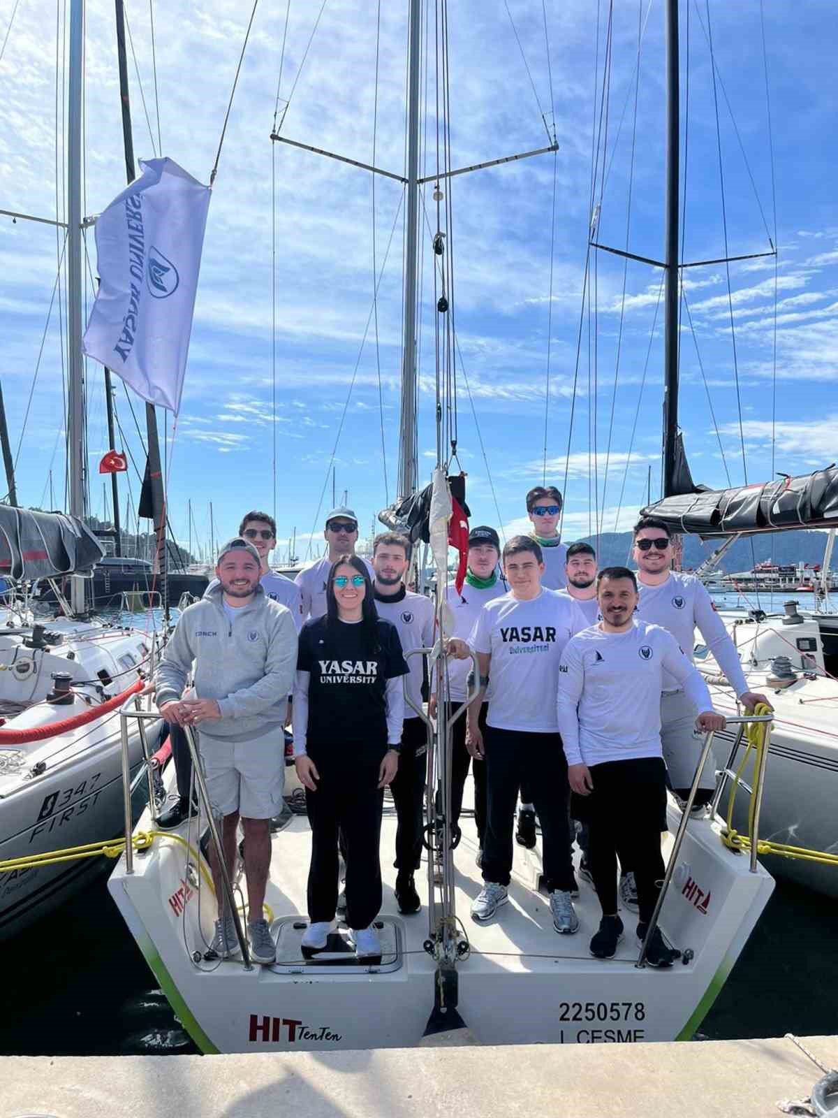 Yaşar’dan üçte üç şampiyonluk
