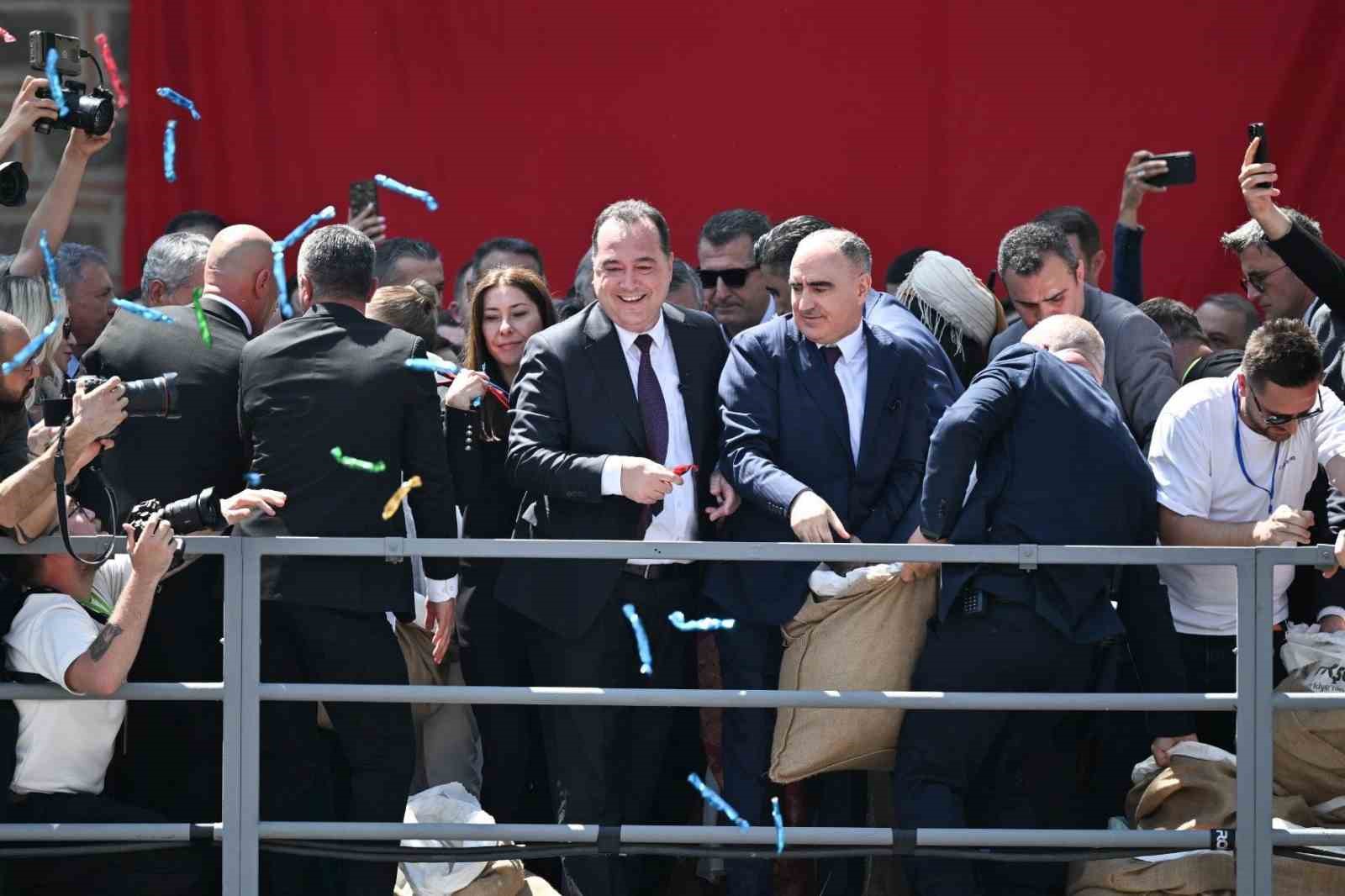 "Yaşayan Festival" Manisa’yı dünya vitrinine taşıdı
