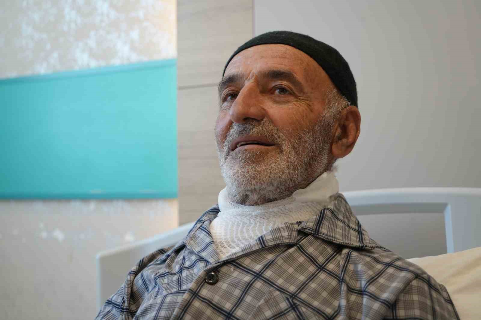 Yaşlı adamın ’tamir’ inadı kötü bitti: Borudan fışkıran suyla hastanelik oldu
