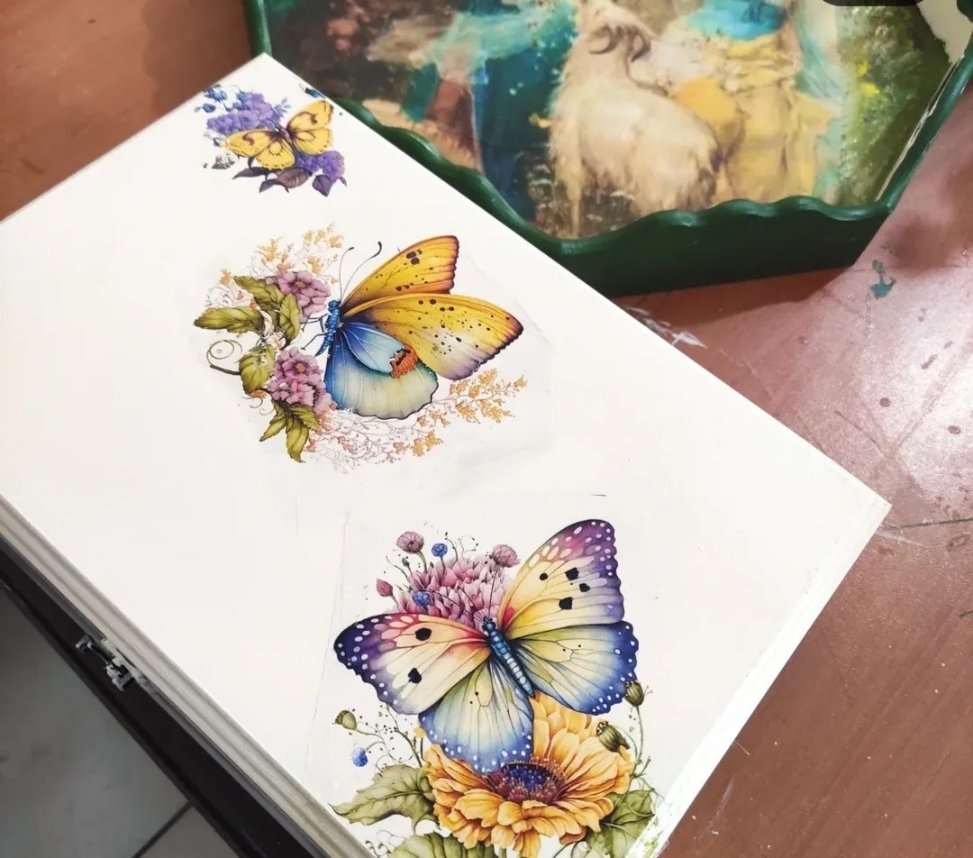 Yaşlı kadın kurslarda üreterek huzur buldu
