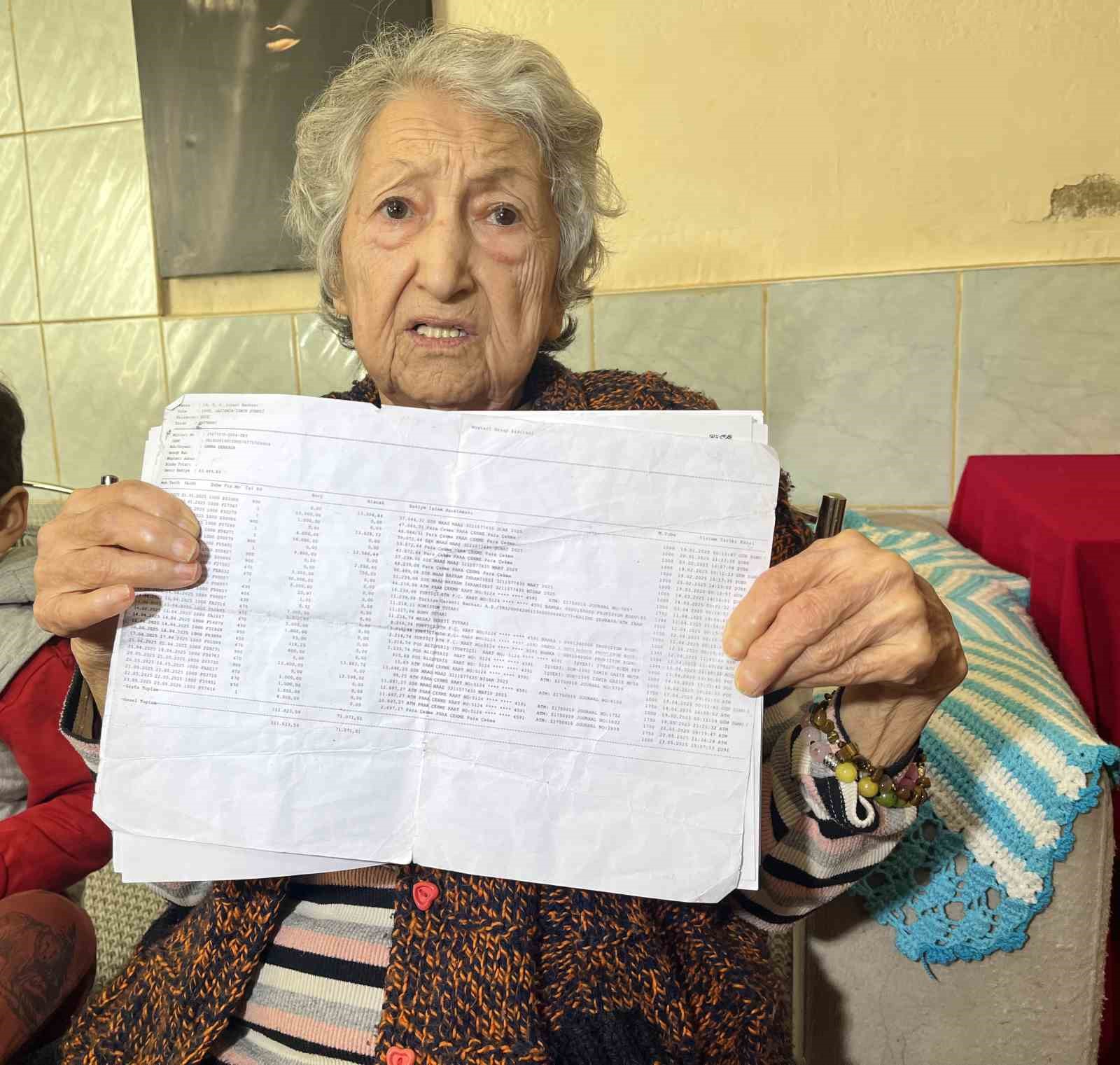 Yaşlı kadına torun dehşeti: Evini elinden alıp darp ettiler
