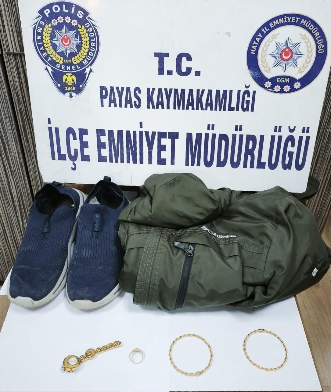 Yaşlı kadını altınları için başına taşla vurarak ağır yaralayan komşusu çıktı
