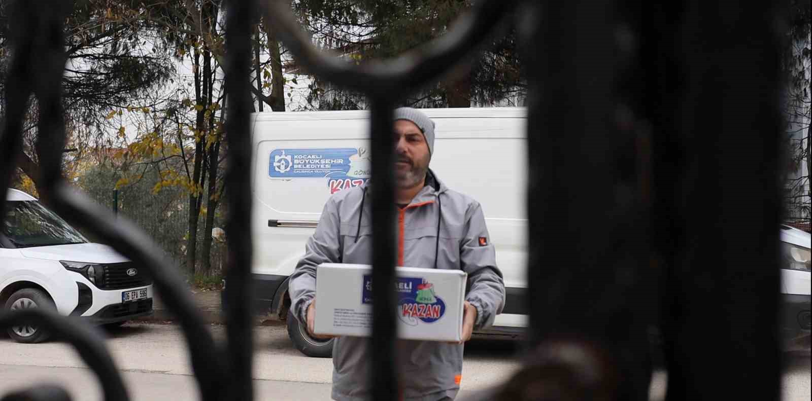 Yaşlı ve hastalara kişiye özel menü hizmeti
