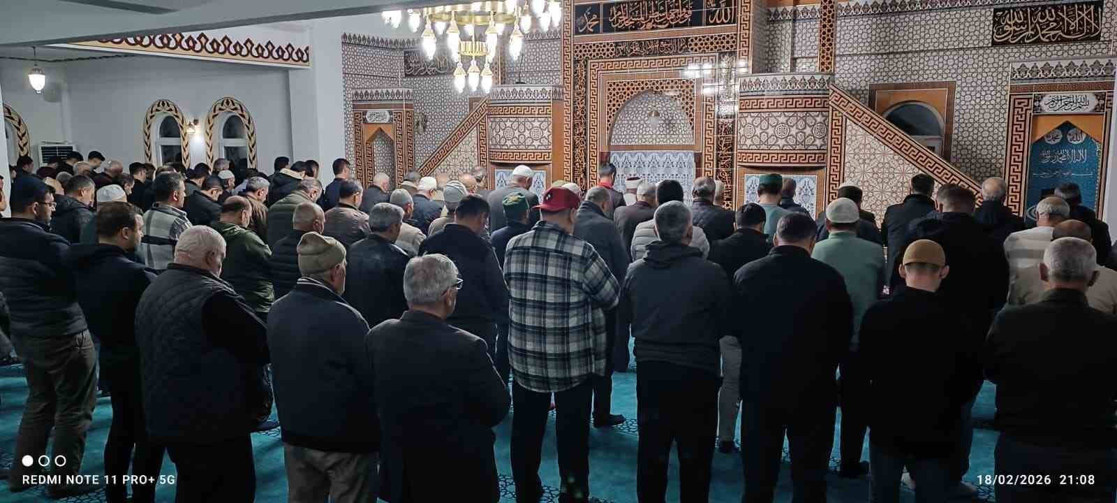 Yatağan Ahi Sinan Kıble Camii ibadete açıldı
