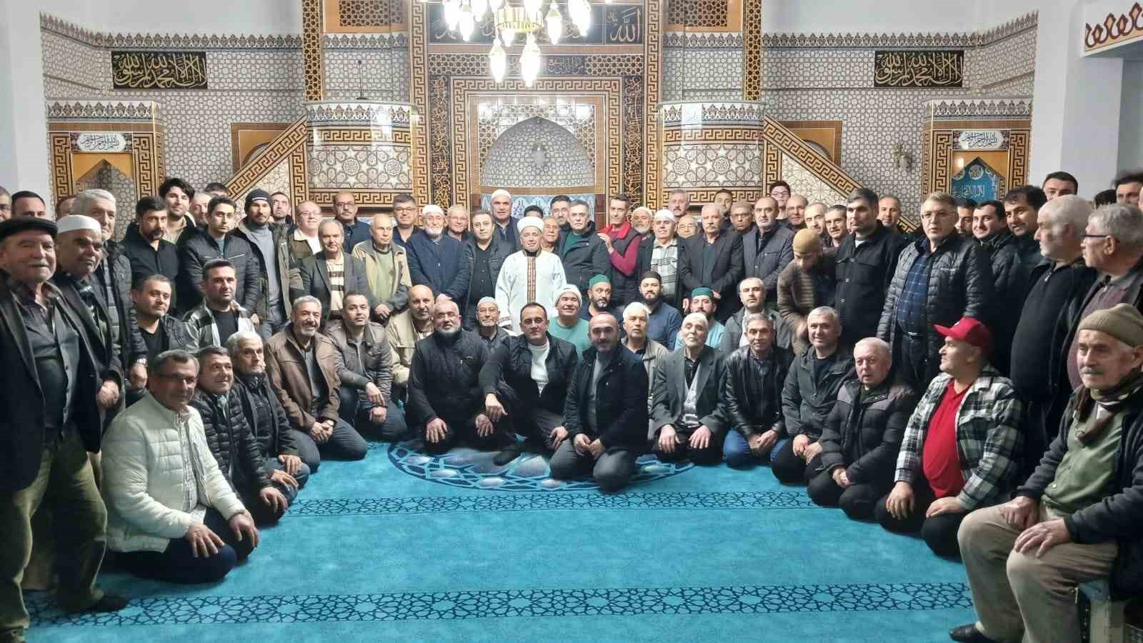 Yatağan Ahi Sinan Kıble Camii ibadete açıldı
