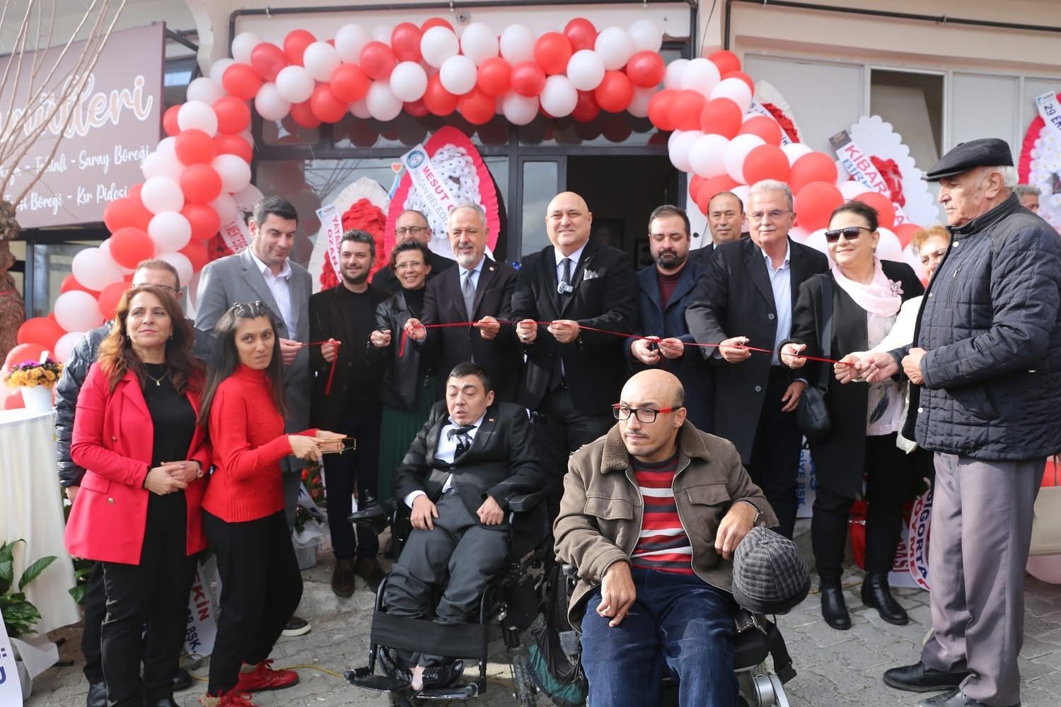 Yatağan Engelliler Derneği törenle açıldı
