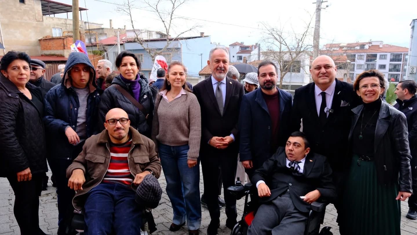 Yatağan Engelliler Derneği törenle açıldı
