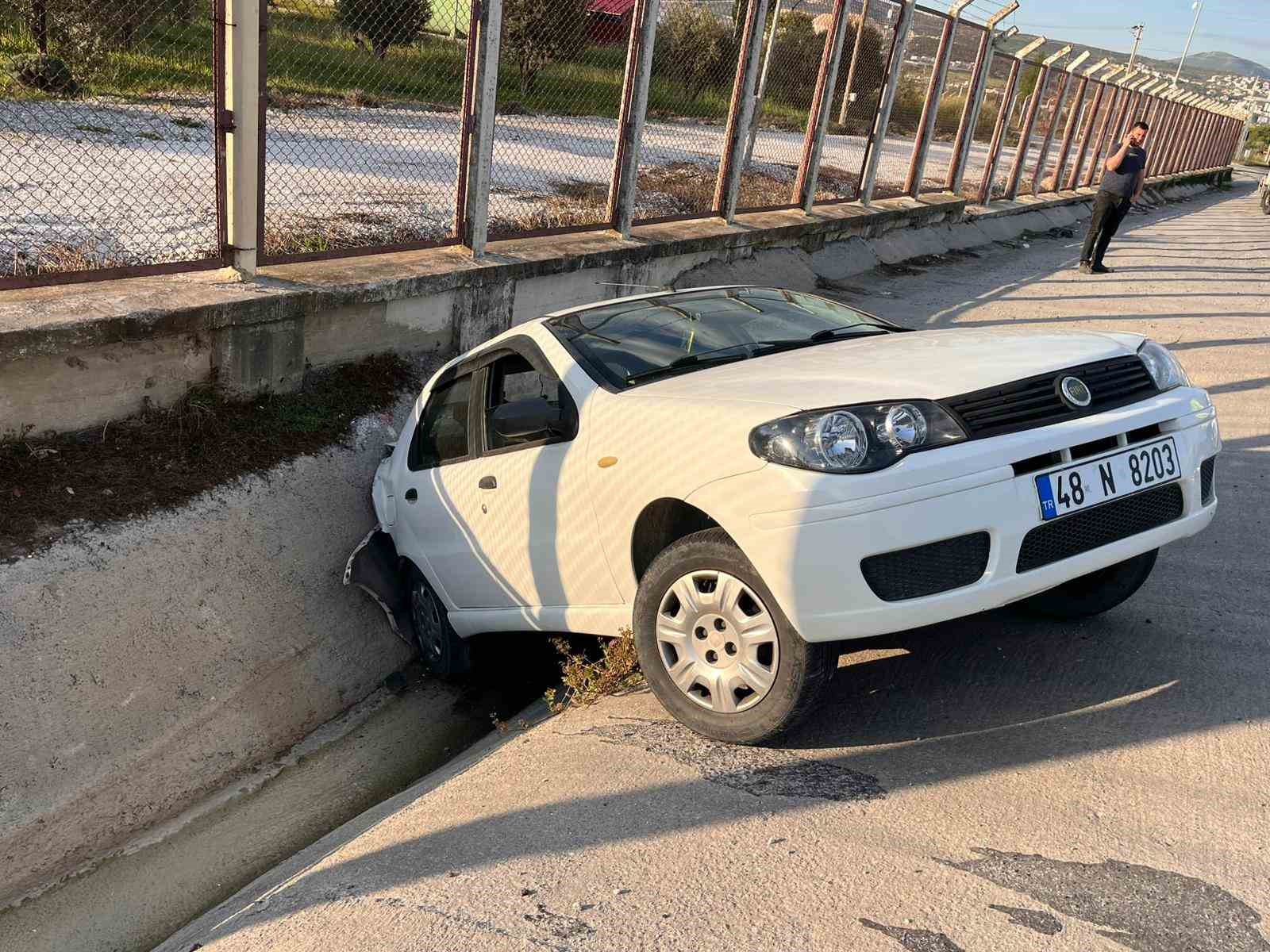 Yatağan-Milas Karayolu’nda kaza: 1 yaralı
