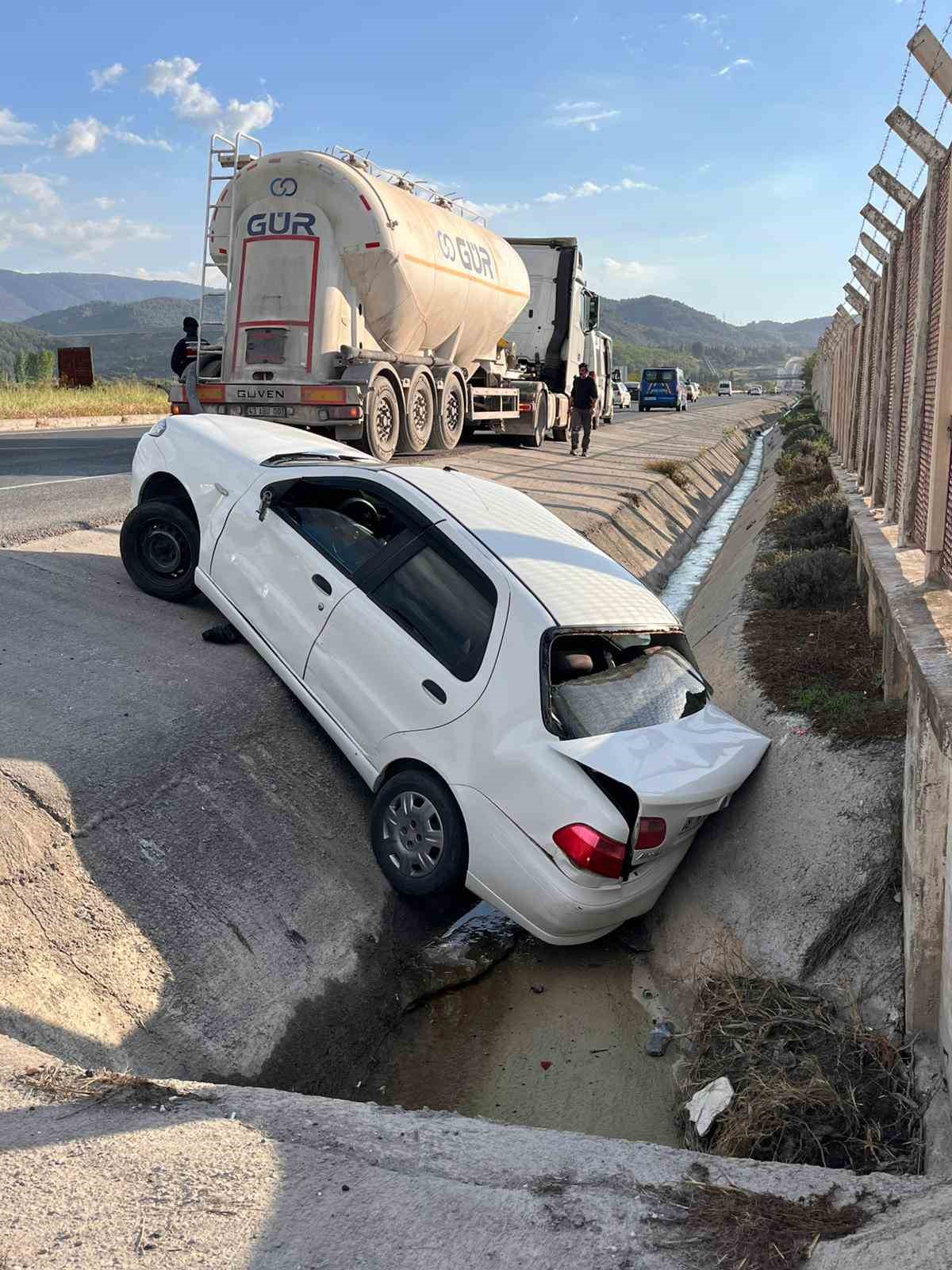 Yatağan-Milas Karayolu’nda kaza: 1 yaralı
