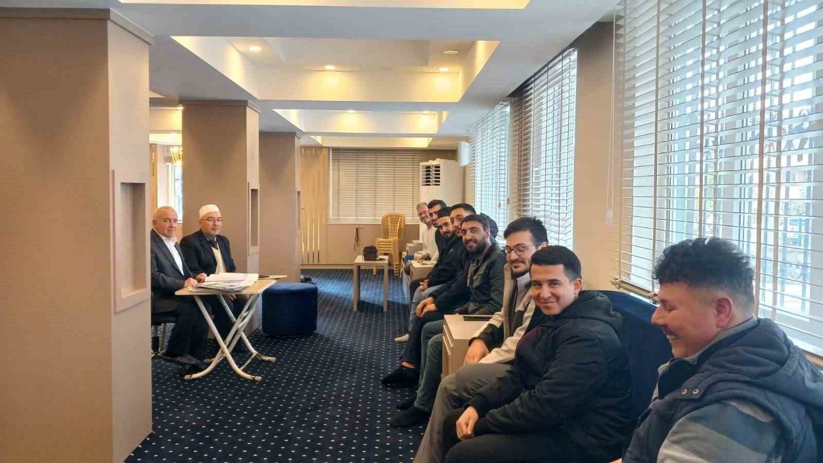 Yatağan Müftülüğü’nden ezanı güzel okuma kursu
