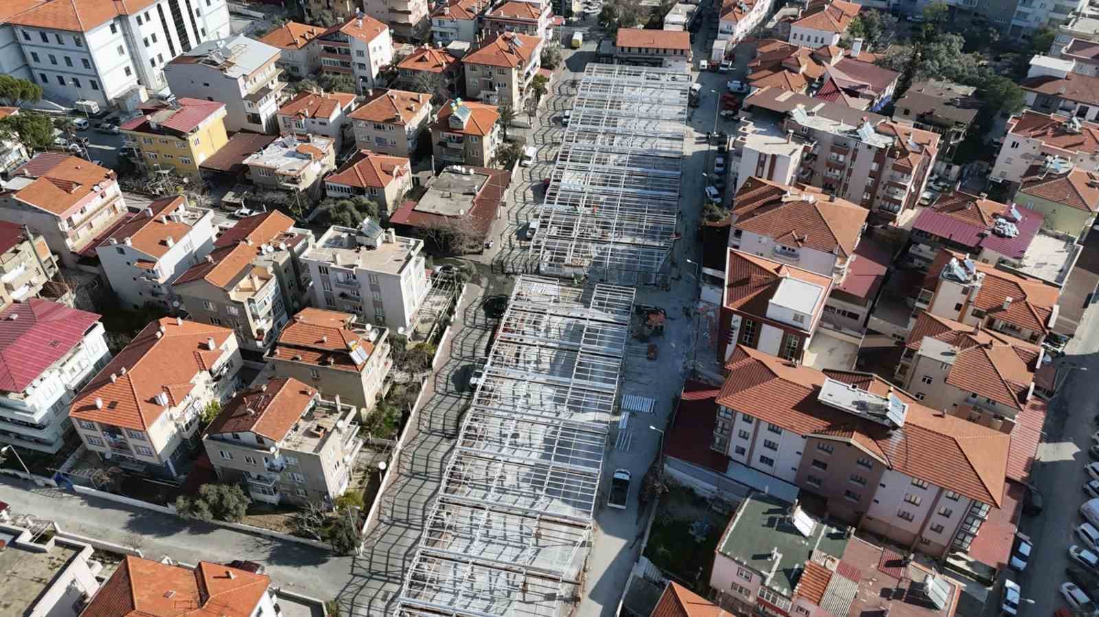 Yatağan Pazaryeri’ne Muğla Büyükşehir dokunuşu
