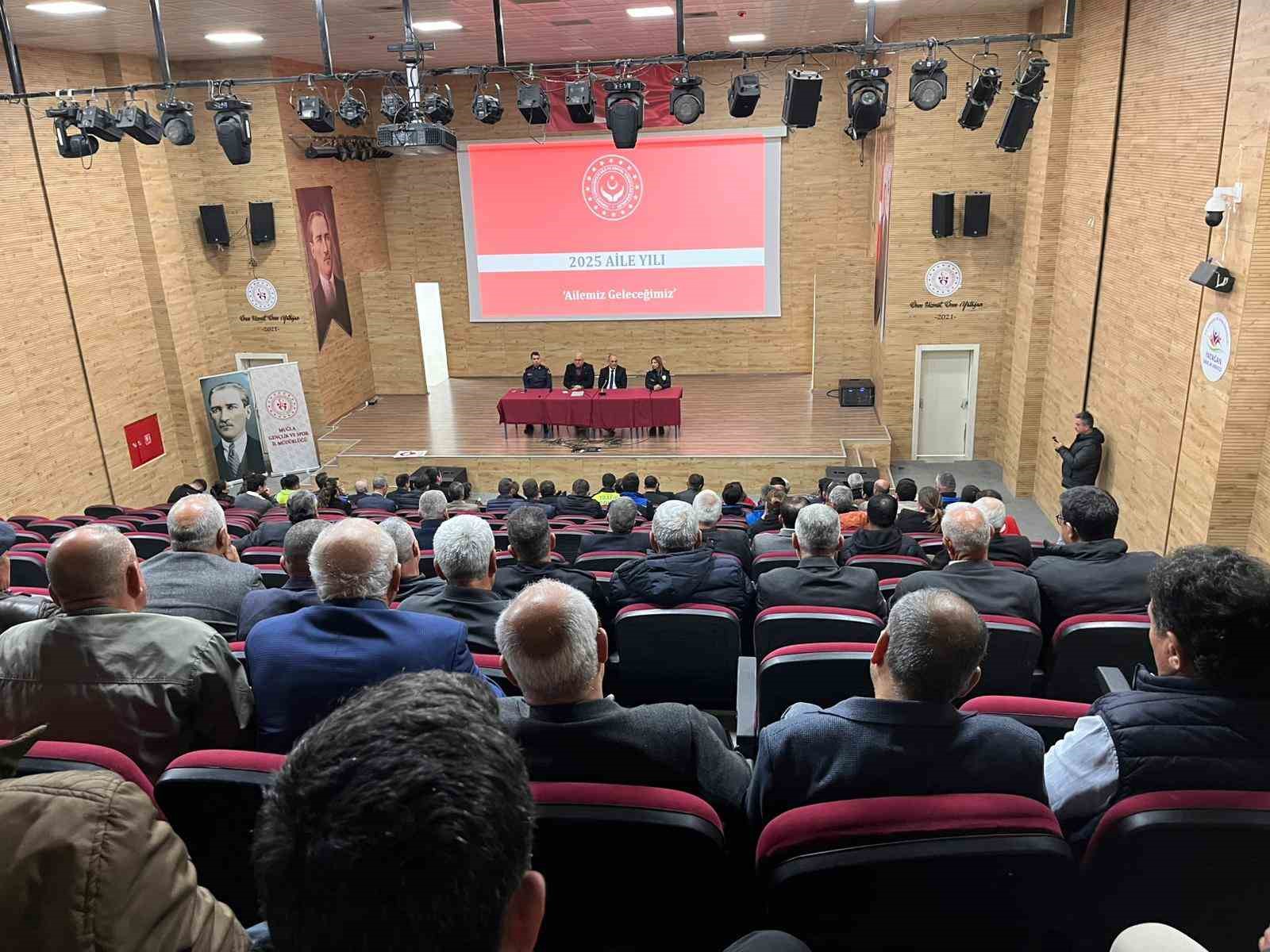 Yatağan’da güvenlik toplantısı gerçekleştirildi
