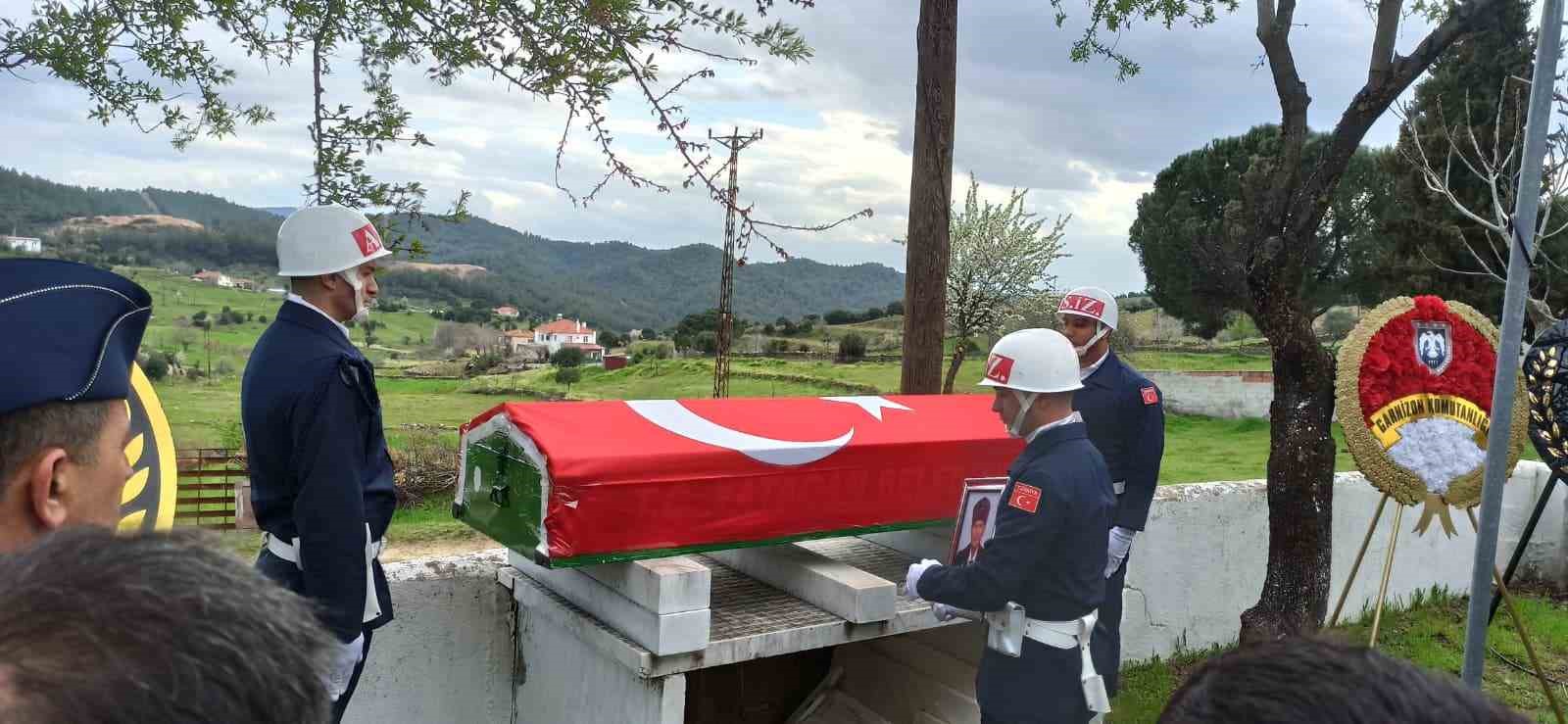 Yatağan’da Kıbrıs Gazisi Yelaldı son yolculuğuna uğurlandı
