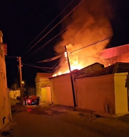 Yatağan’daki yangında yaşlı çift hayatını kaybetti
