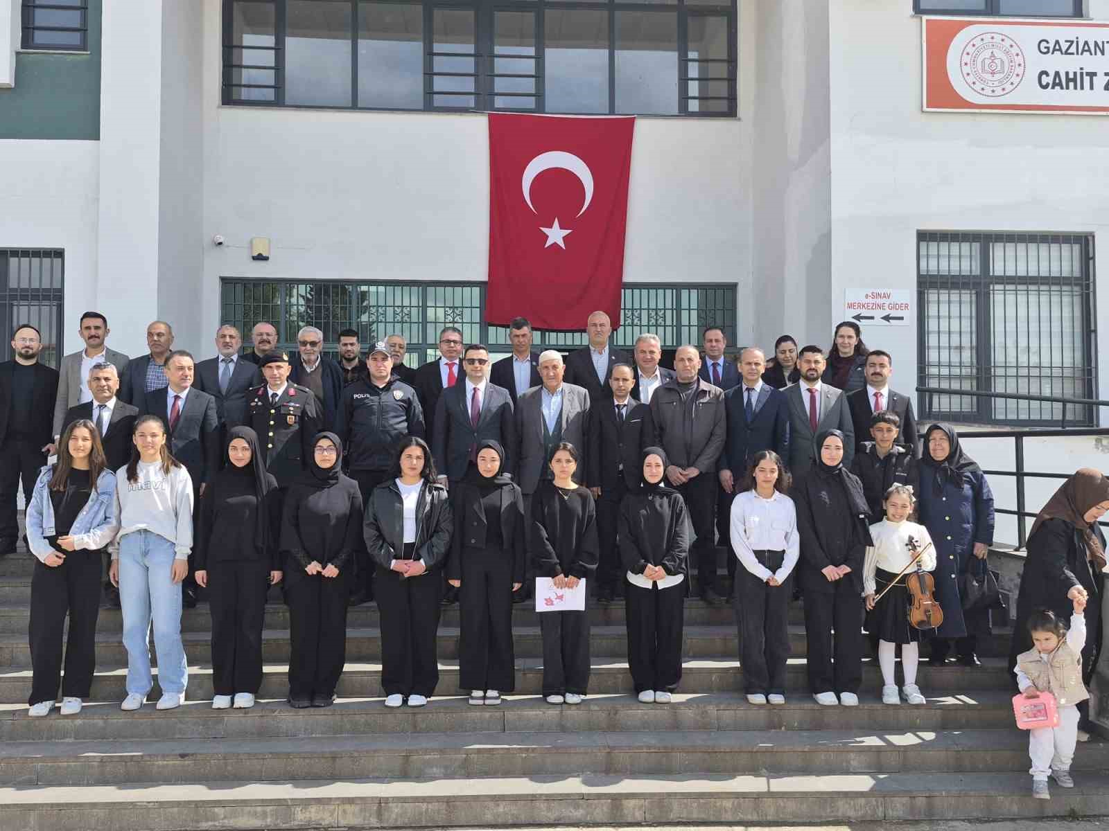 Yavuzeli’nde 18 Mart Çanakkale Zaferi ve Şehitleri Anma günü kutlandı
