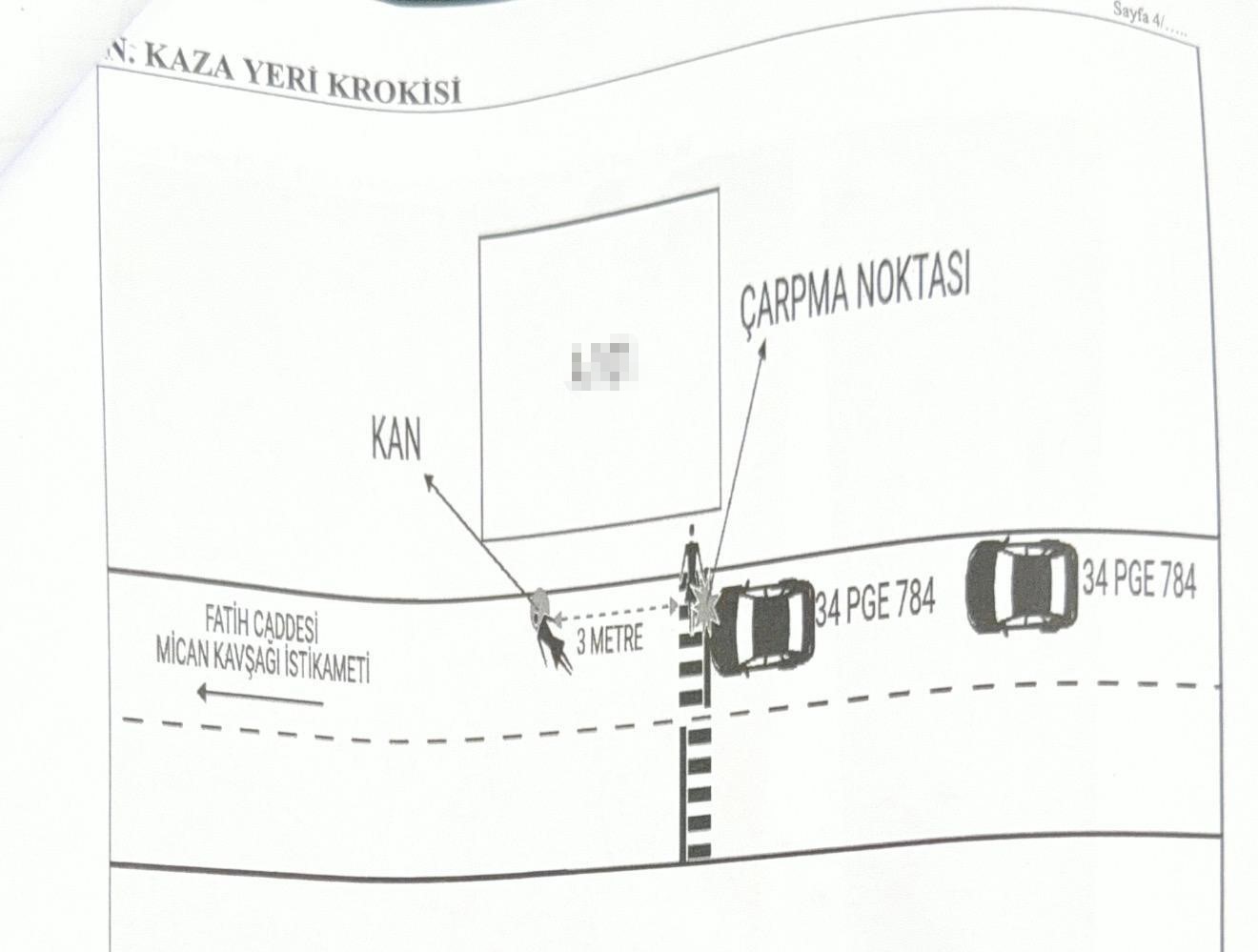 Yaya geçidinde otomobilin çarptığı kadının ölümüne ilişkin davada sanığa tahliye
Yaya geçidinde otomobilin çarptığı kadının ölümüne ilişkin davada sanığa tahliye