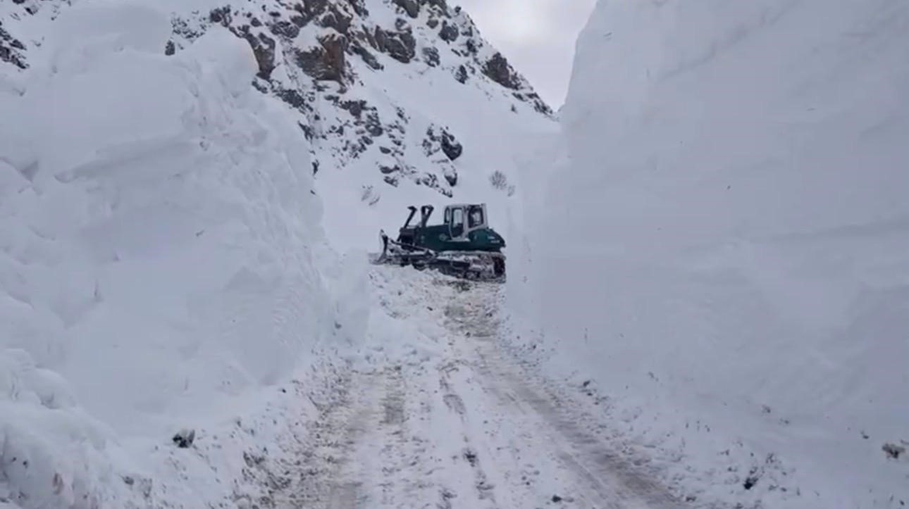 Yayla yolları için seferber oldular
