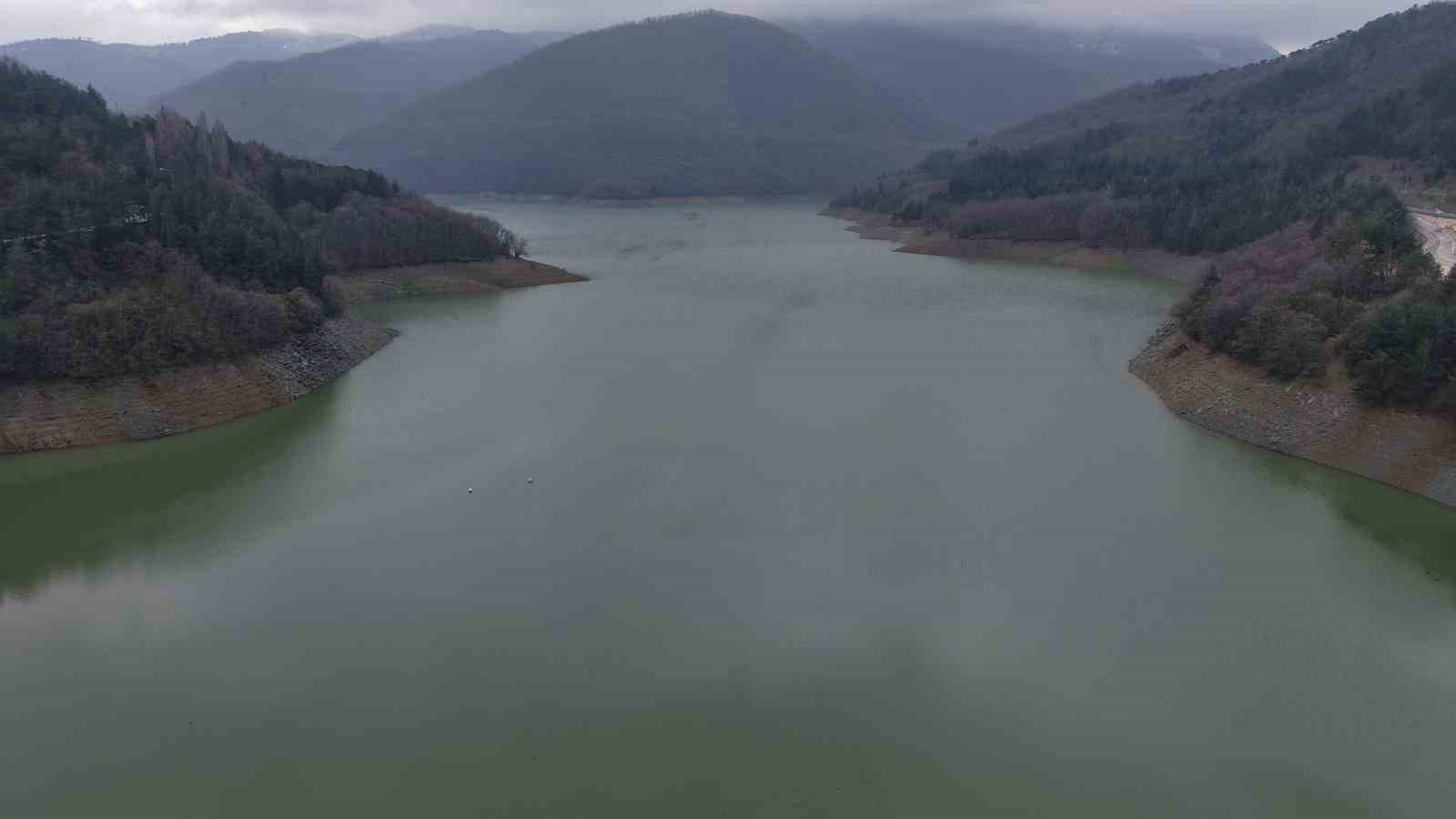Yazın su kesintisi yaşayan Bursa’nın barajlarından güzel haber
