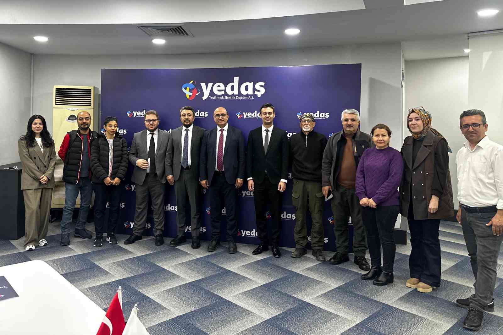 YEDAŞ’tan Amasya’ya 5 milyar TL’lik enerji yatırımı
