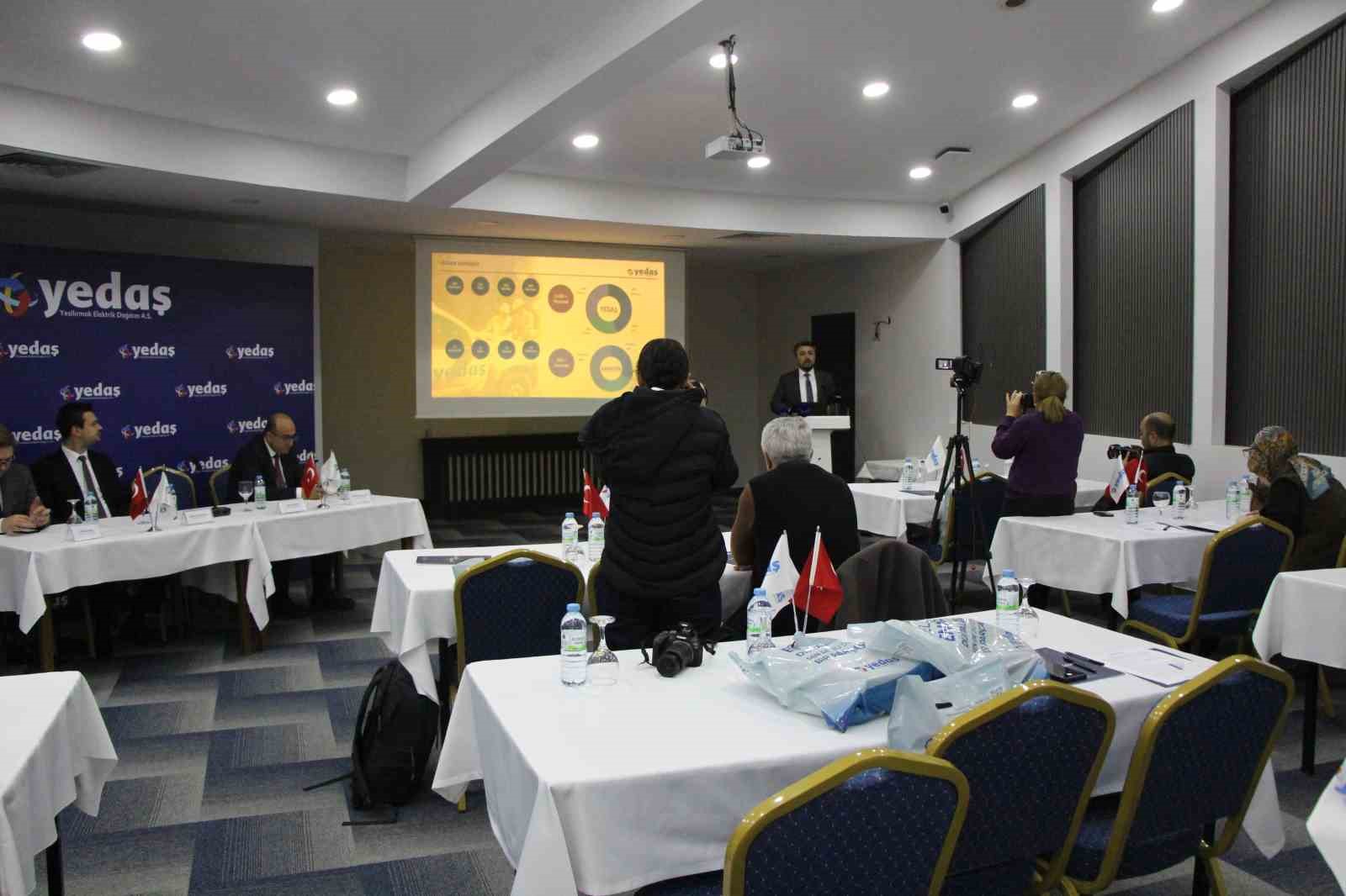 YEDAŞ’tan Amasya’ya 5 milyar TL’lik enerji yatırımı
