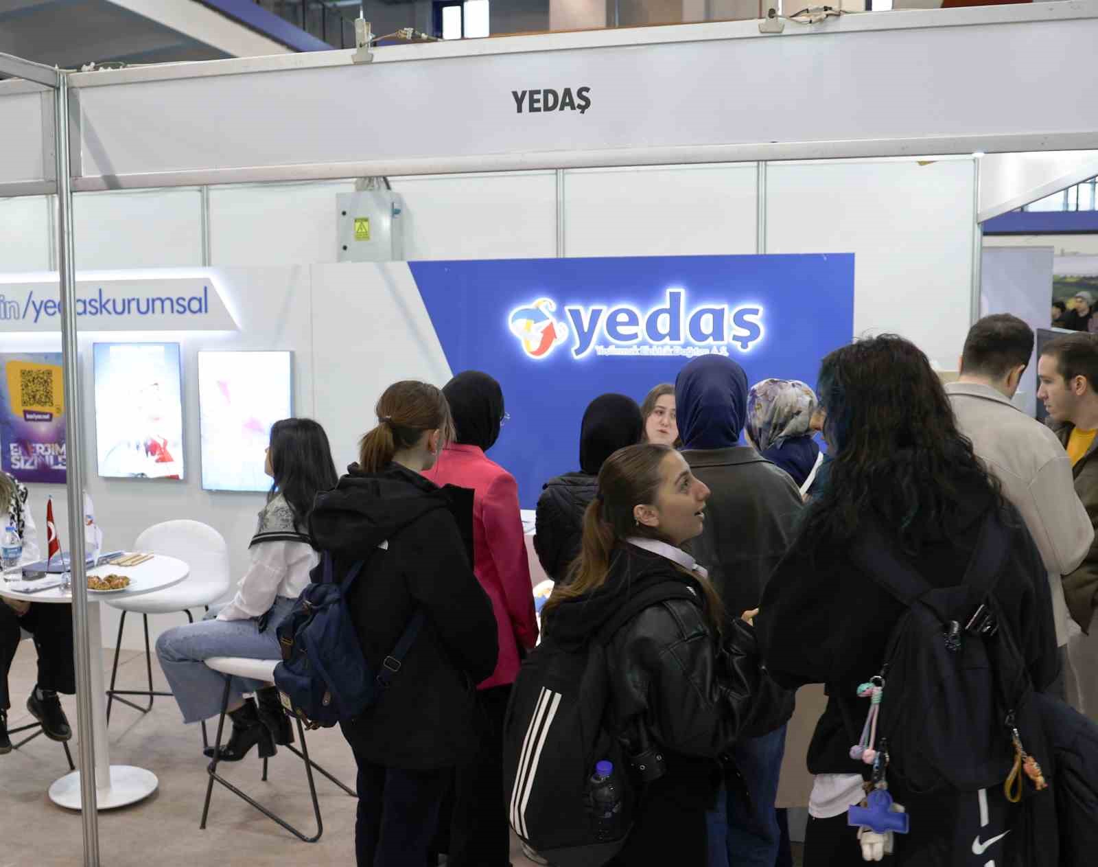 YEDAŞ’tan gençlere kariyer köprüsü
