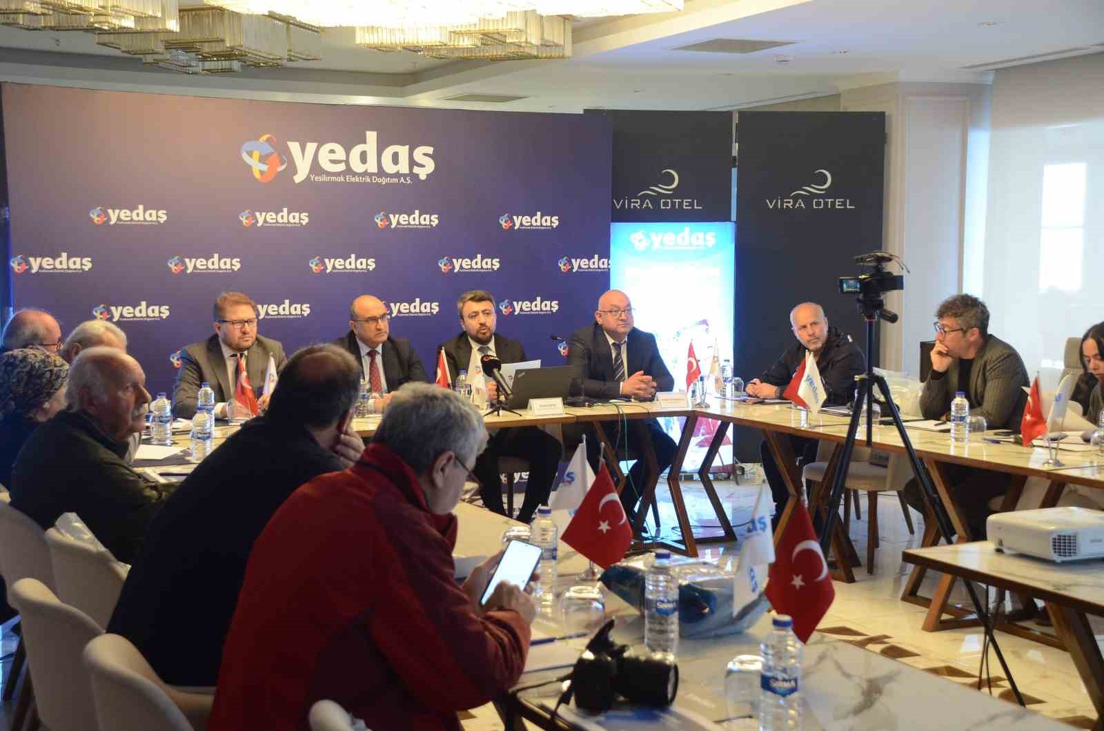 YEDAŞ’tan Sinop’a 8 milyar TL’lik enerji yatırımı
